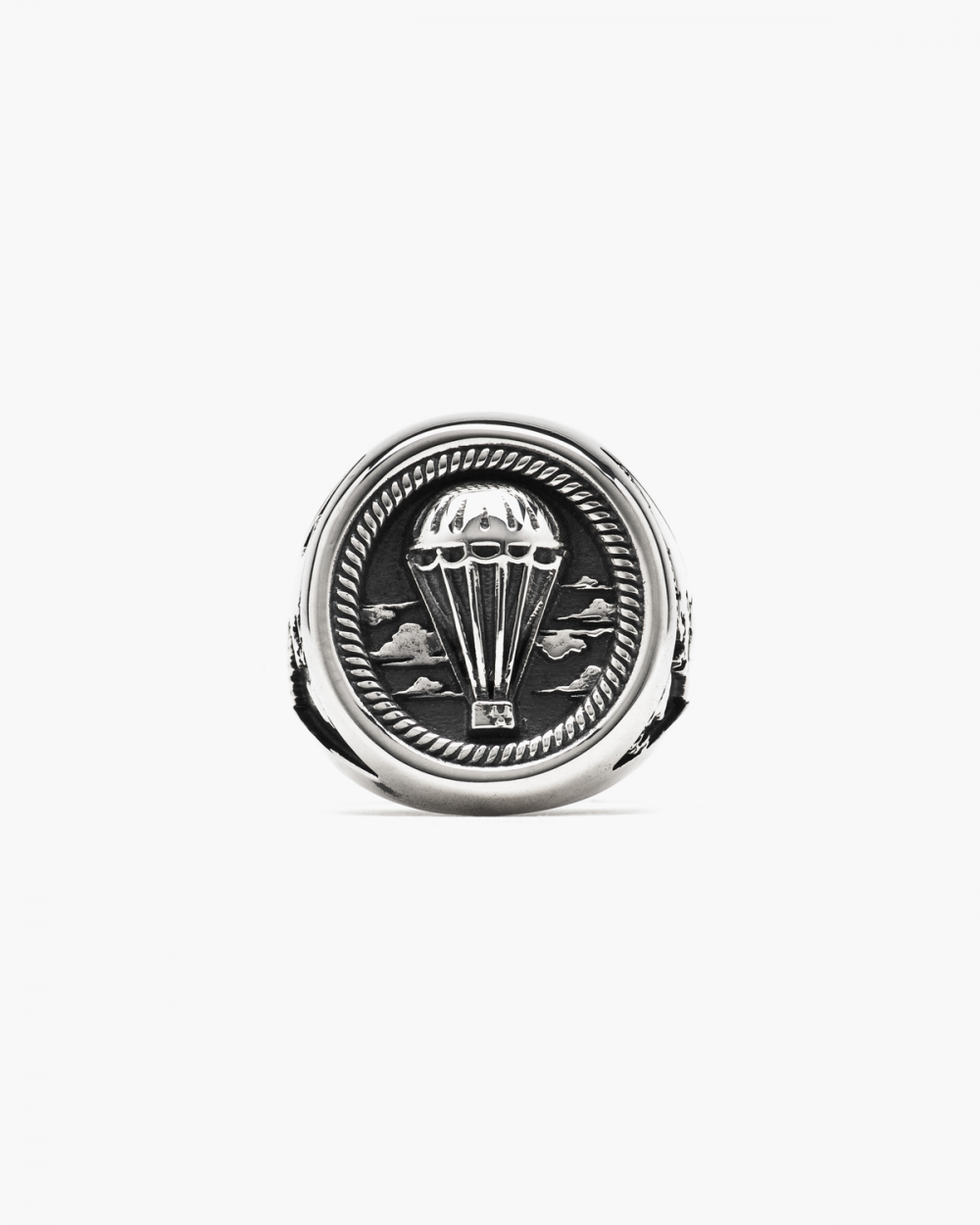 Nove25 ANELLO CHEVALIER MONGOLFIERA IN ARGENTO