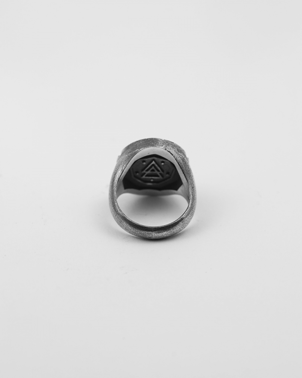 Nove25 ANELLO CHEVALIER SCUDO OVALE TURCHESE