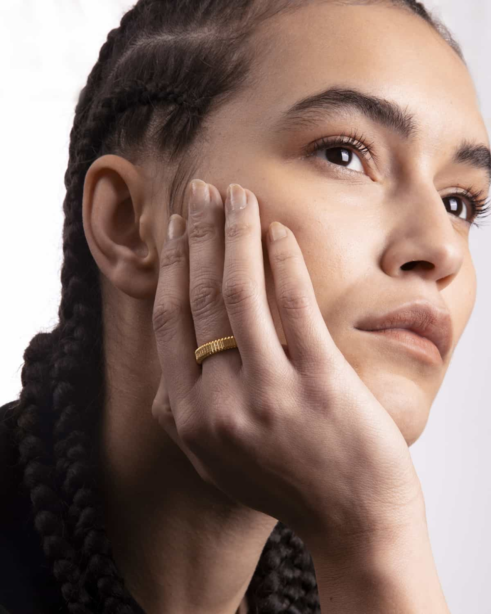 Nove25 ANELLO FEDE MOTHERBOARD PLACCATO ORO