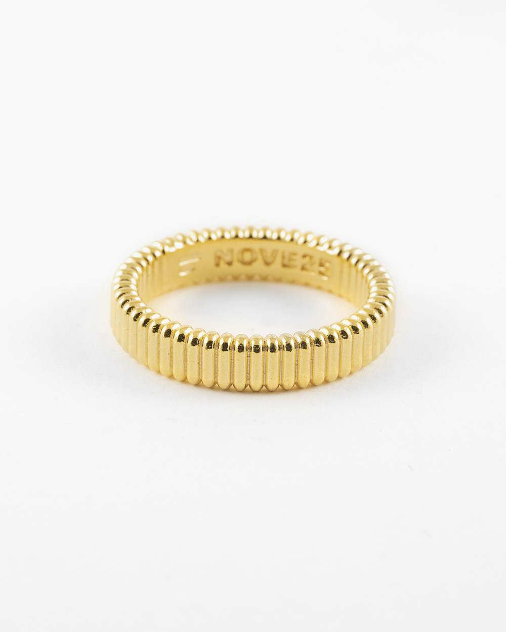 Nove25 ANELLO FEDE MOTHERBOARD PLACCATO ORO