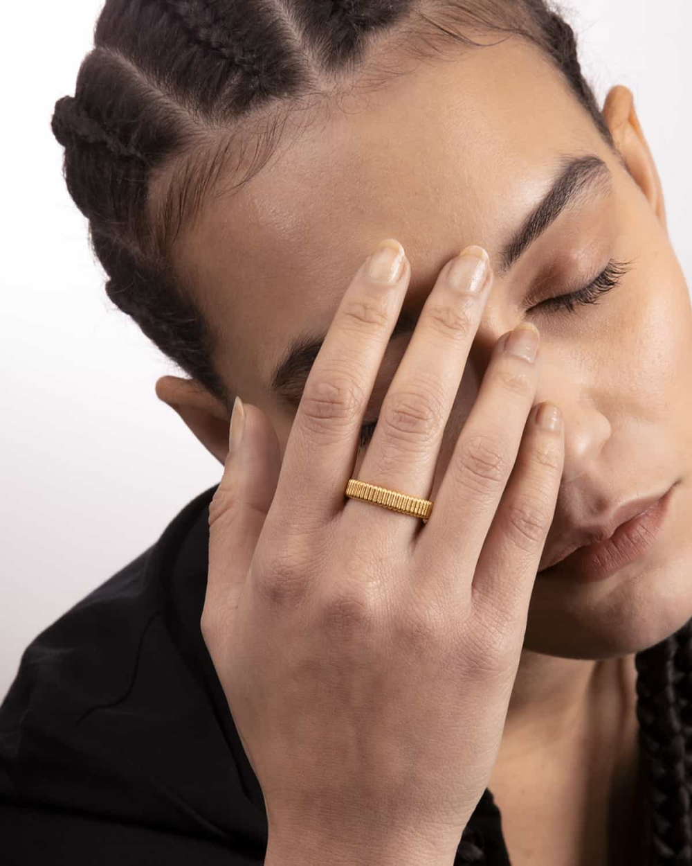 Nove25 ANELLO FEDE MOTHERBOARD PLACCATO ORO