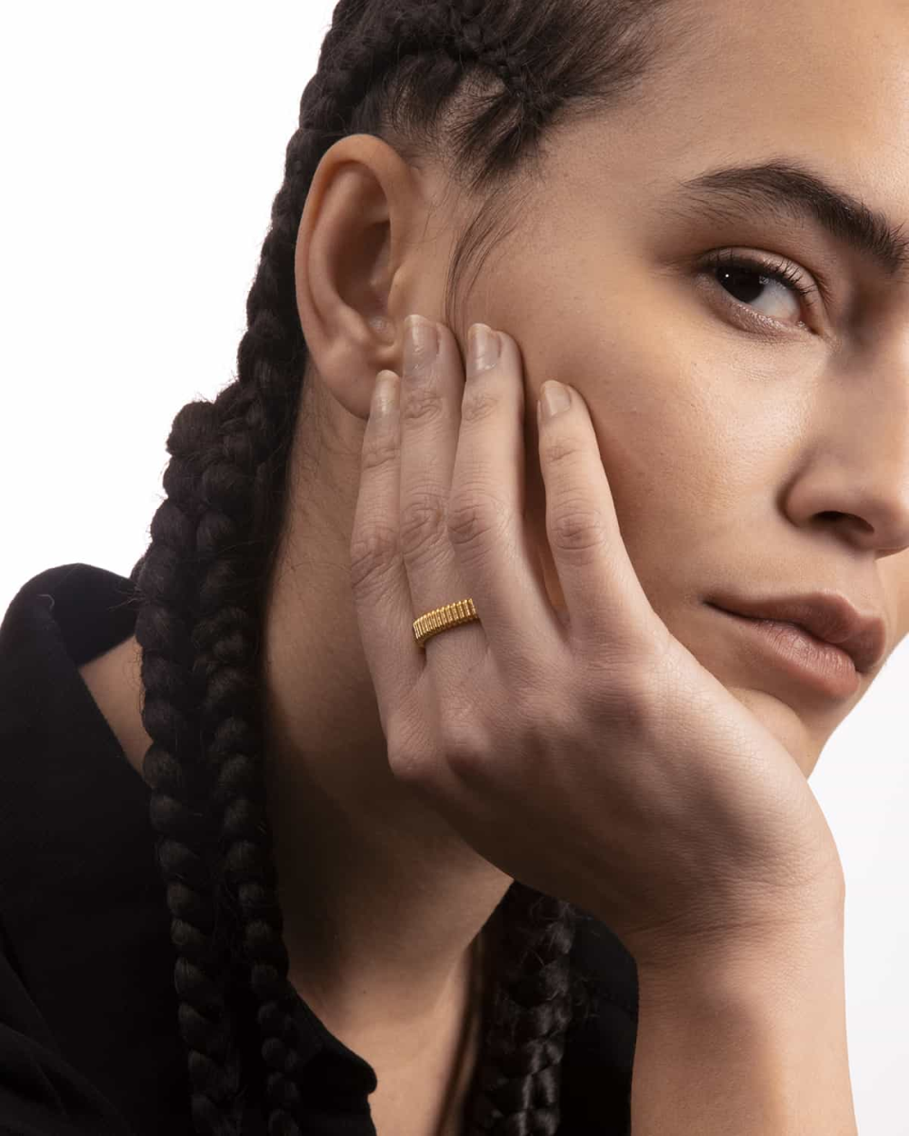 Nove25 ANELLO FEDE MOTHERBOARD PLACCATO ORO