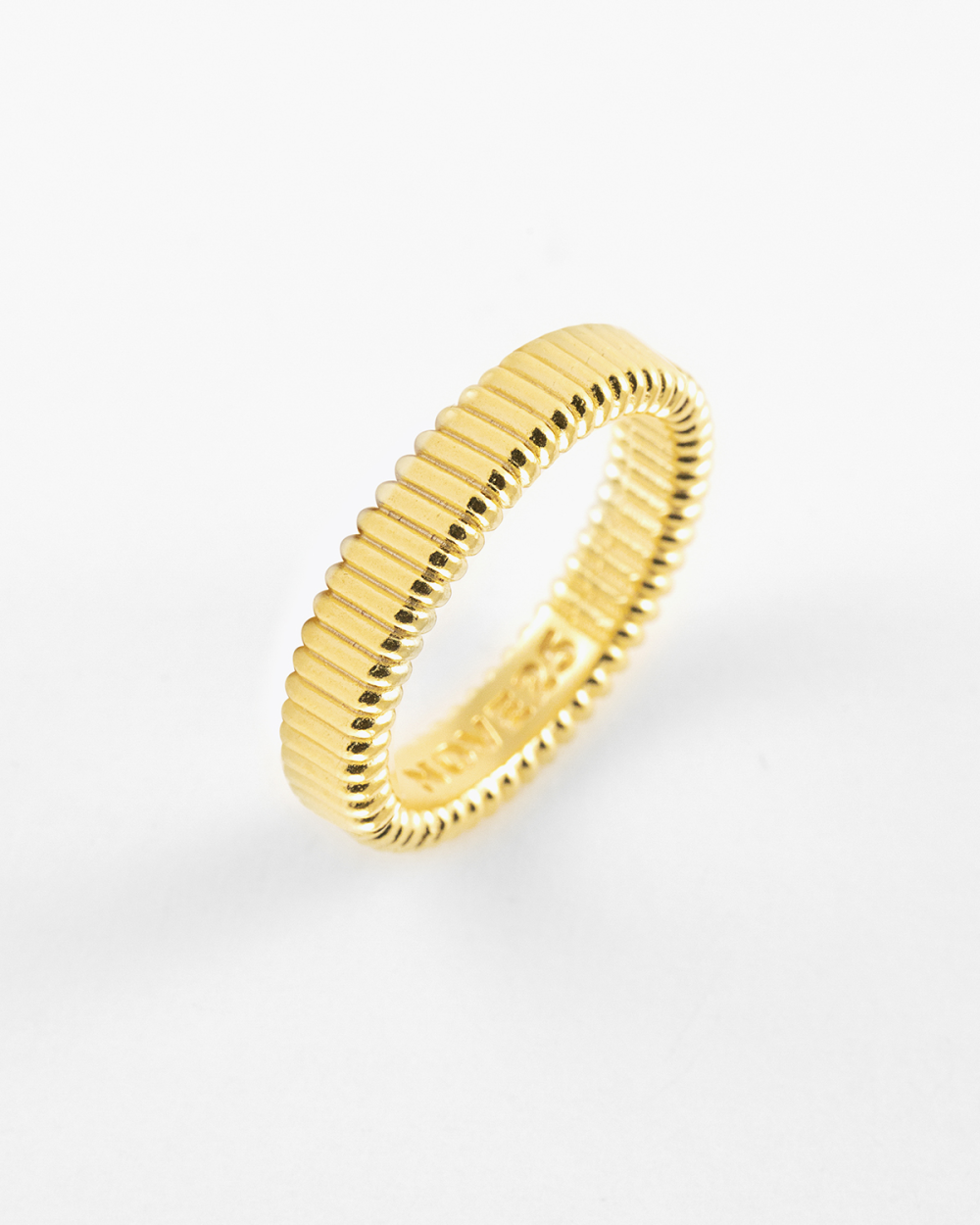 Nove25 ANELLO FEDE MOTHERBOARD PLACCATO ORO