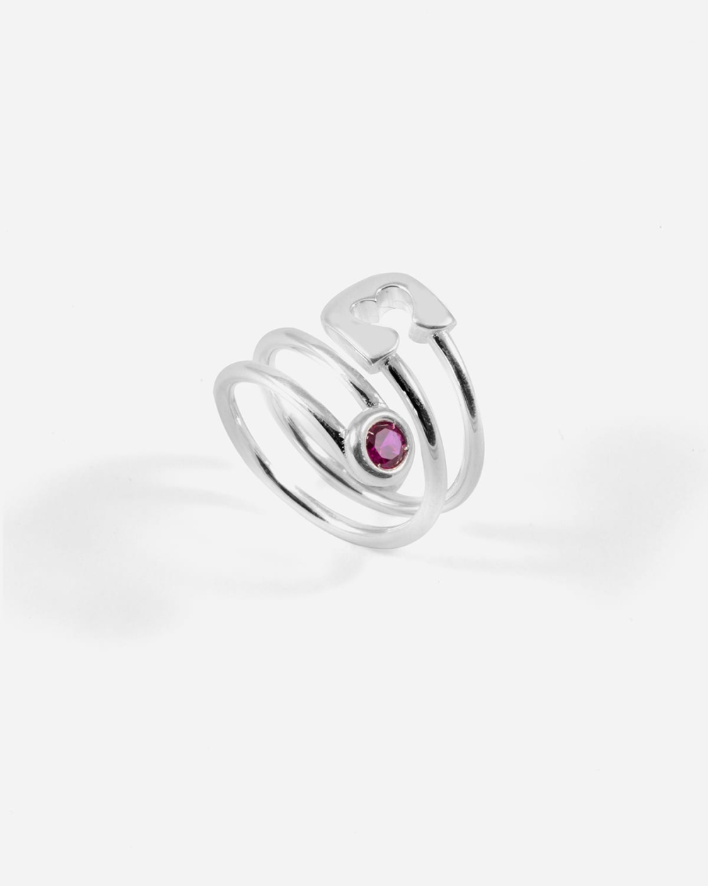 Nove25 ANELLO UNBREAKABLE PIN IN ARGENTO