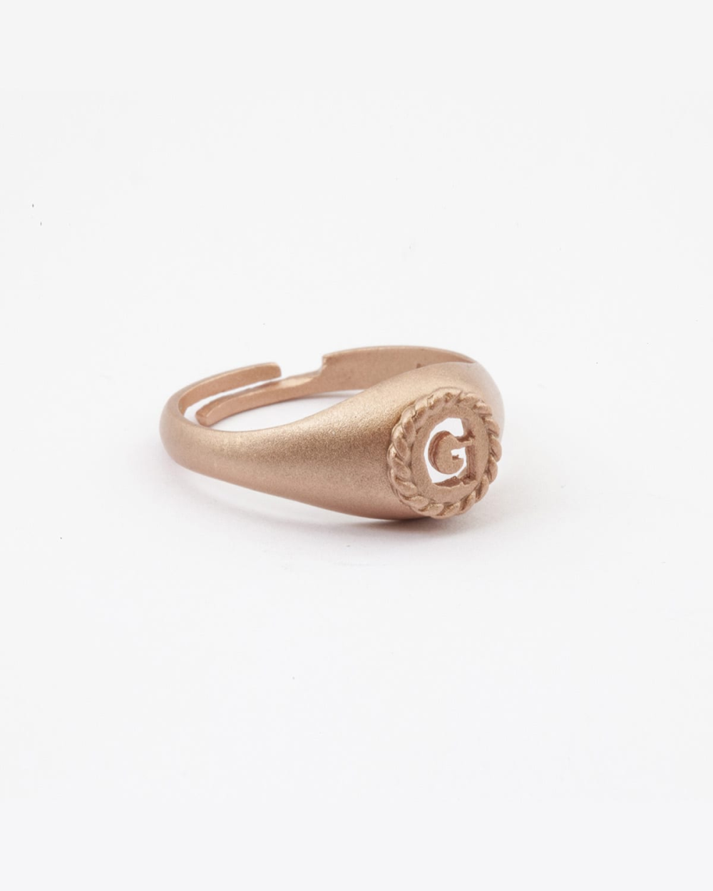 Nove25 CHEVALIER LETTERA REGOLABILE ORO ROSA