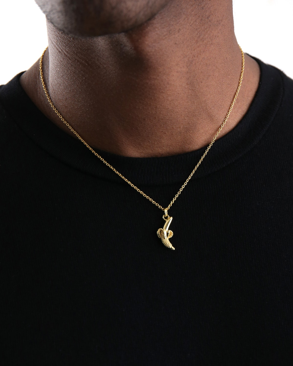 Nove25 CIONDOLO BANANA PUNTINATA