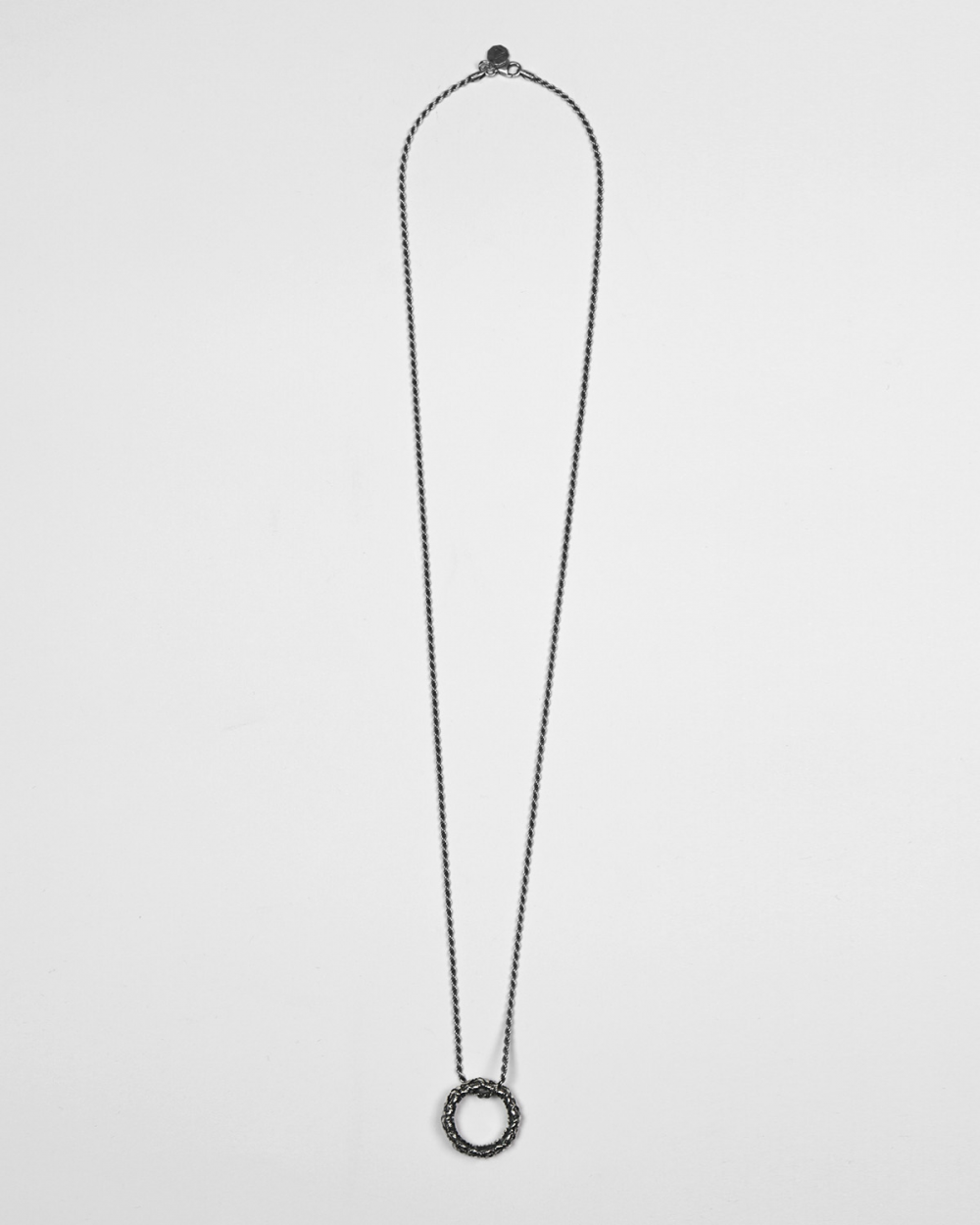 Nove25 CIONDOLO CERCHIO FOGLIE