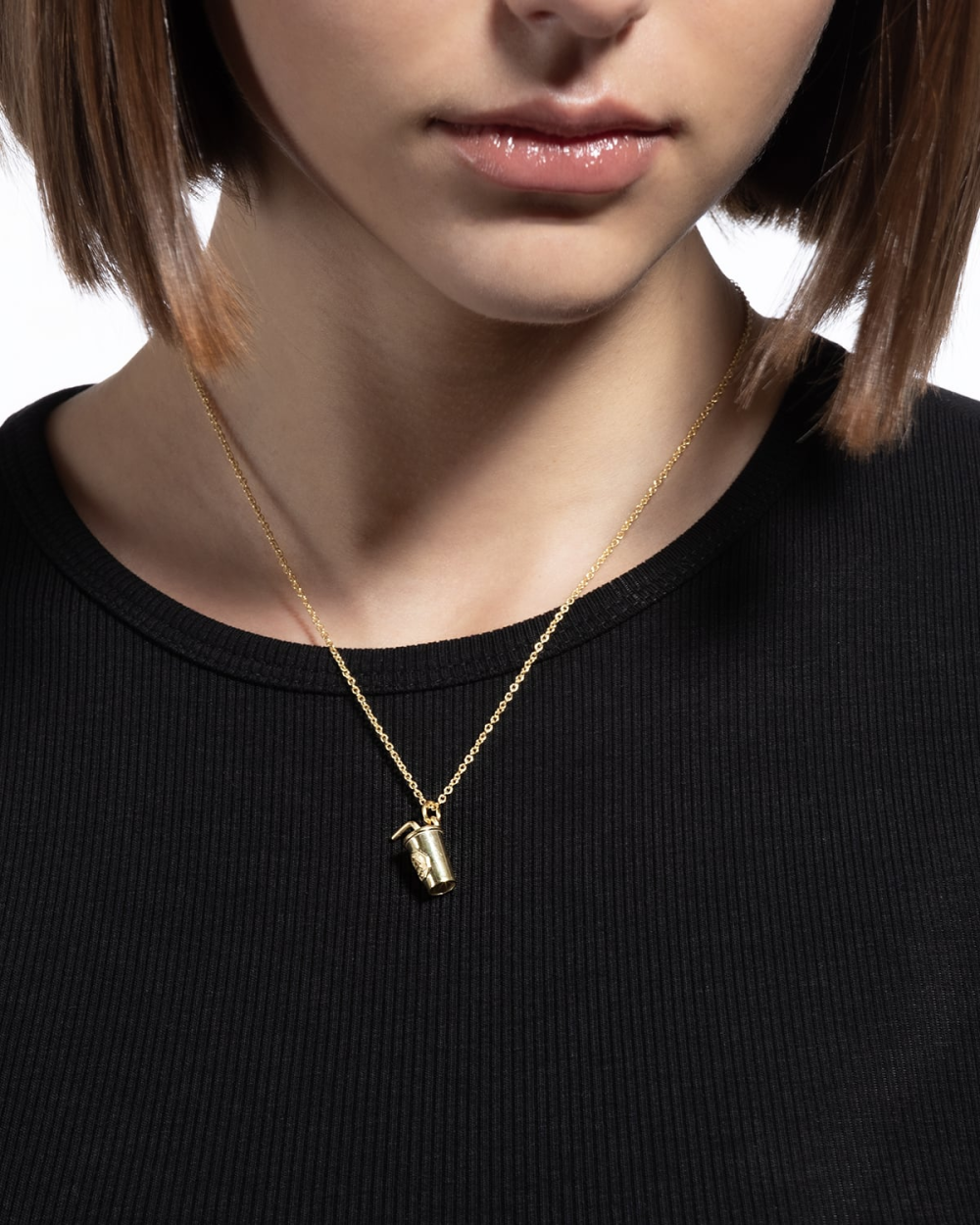 Nove25 CIONDOLO FAST FOOD BIBITA