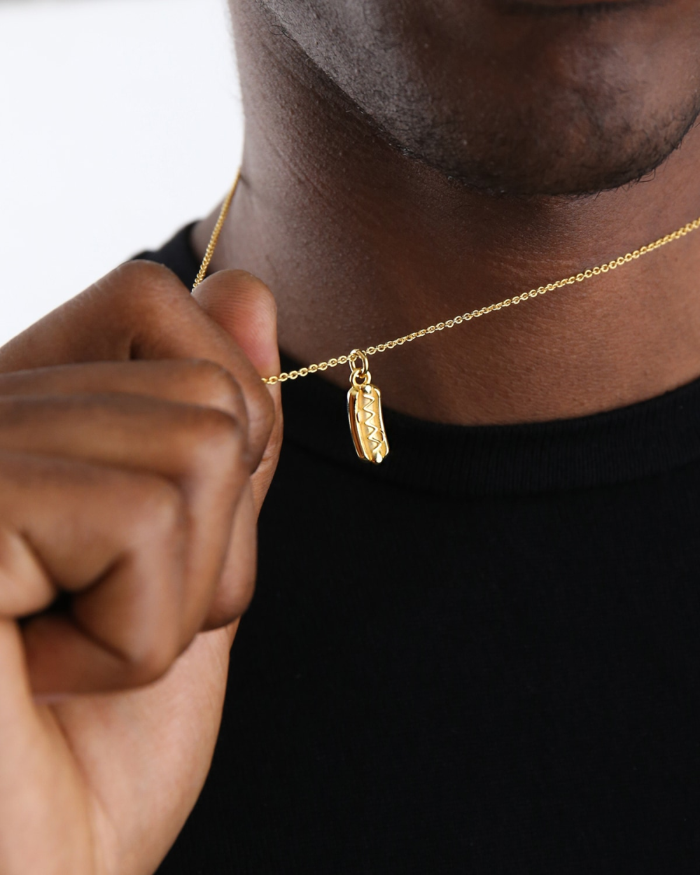 Nove25 CIONDOLO FAST FOOD HOT DOG