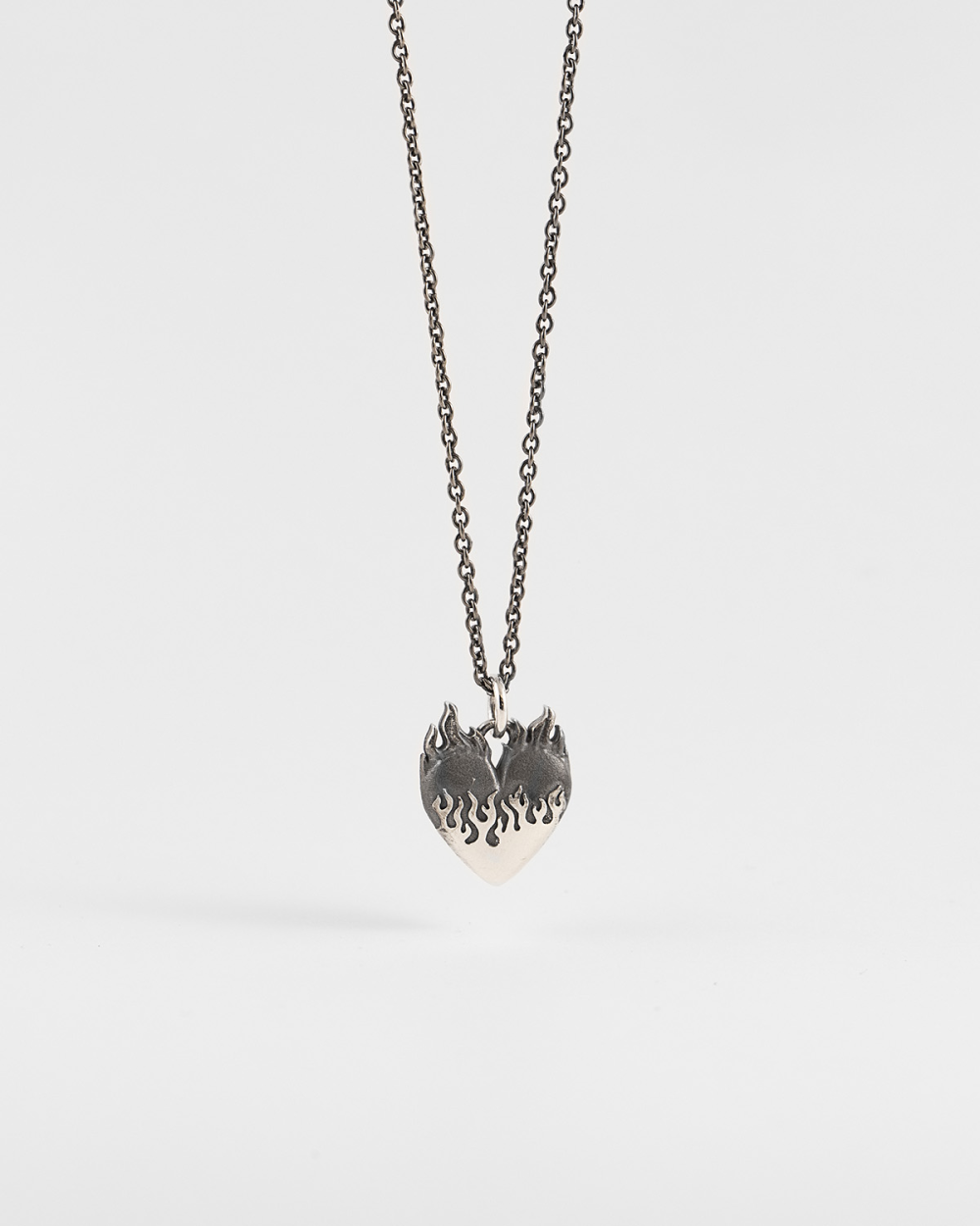 Nove25 CIONDOLO FLAMING HEART