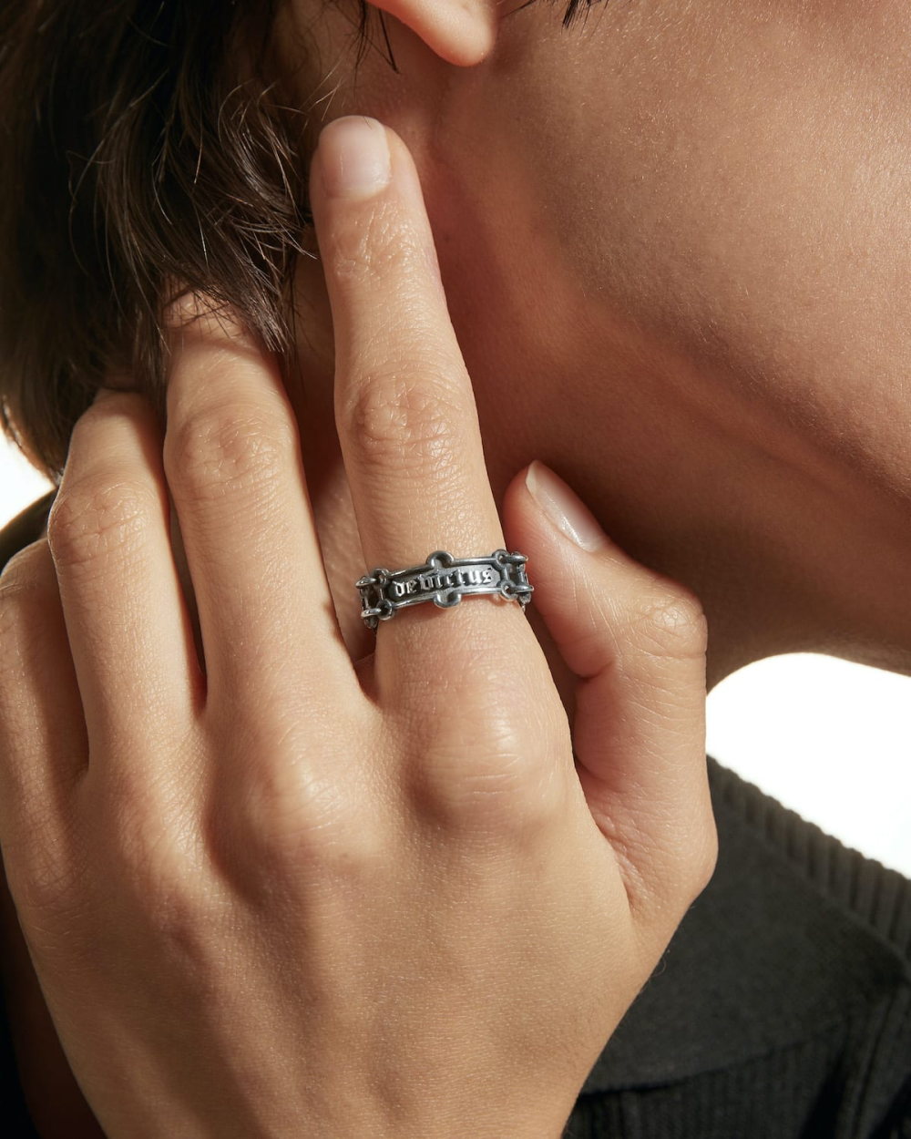 Nove25 FEDE IN ARGENTO DEVICTUS VULNERE AMORIS