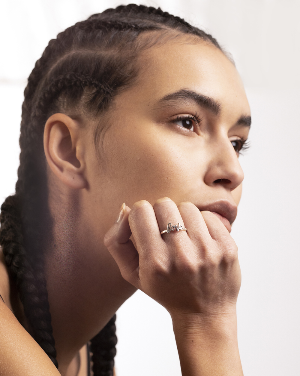 Nove25 FEDINA LOVE IN ARGENTO