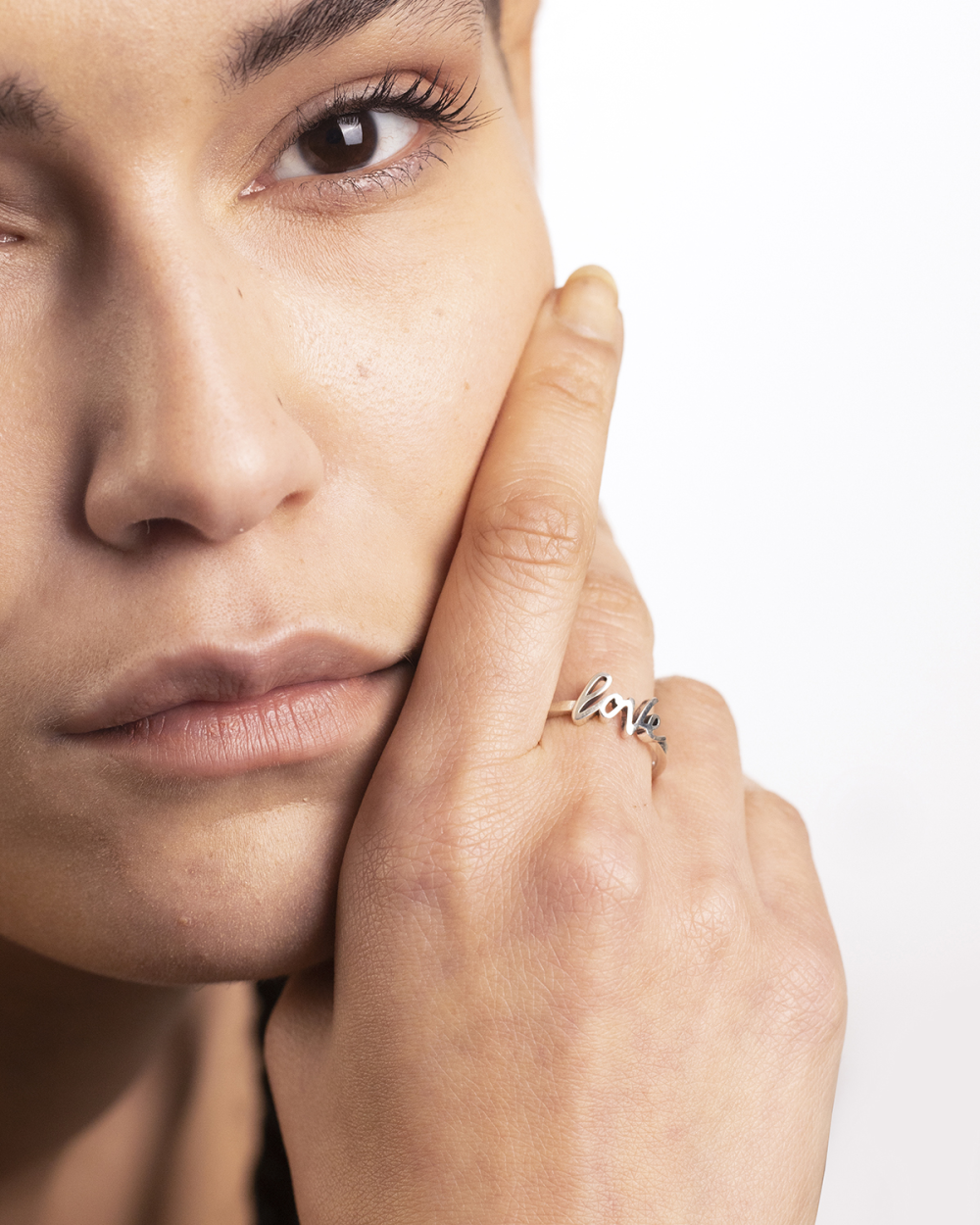 Nove25 FEDINA LOVE IN ARGENTO