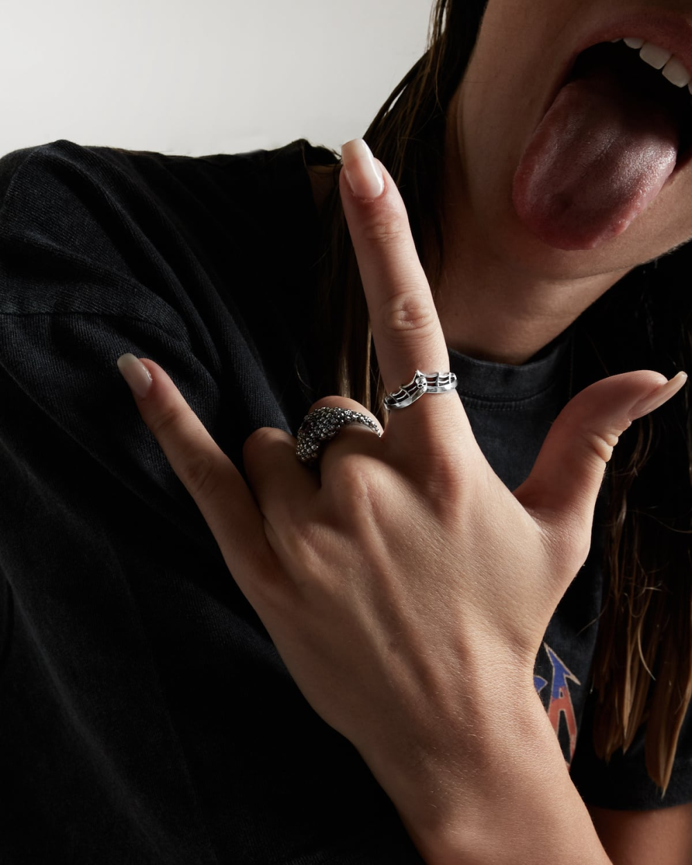 Nove25 FEDINA MADAME WEB IN ARGENTO