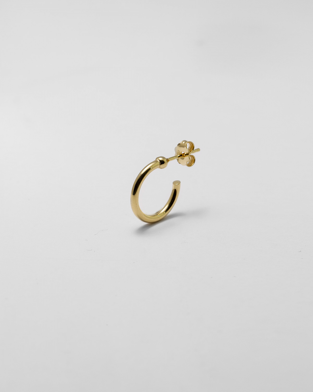 Nove25 ORECCHINO ALFA PICCOLO PLACCATO ORO