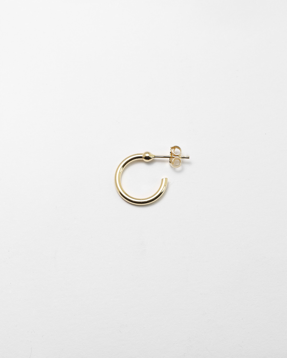 Nove25 ORECCHINO ALFA PICCOLO PLACCATO ORO