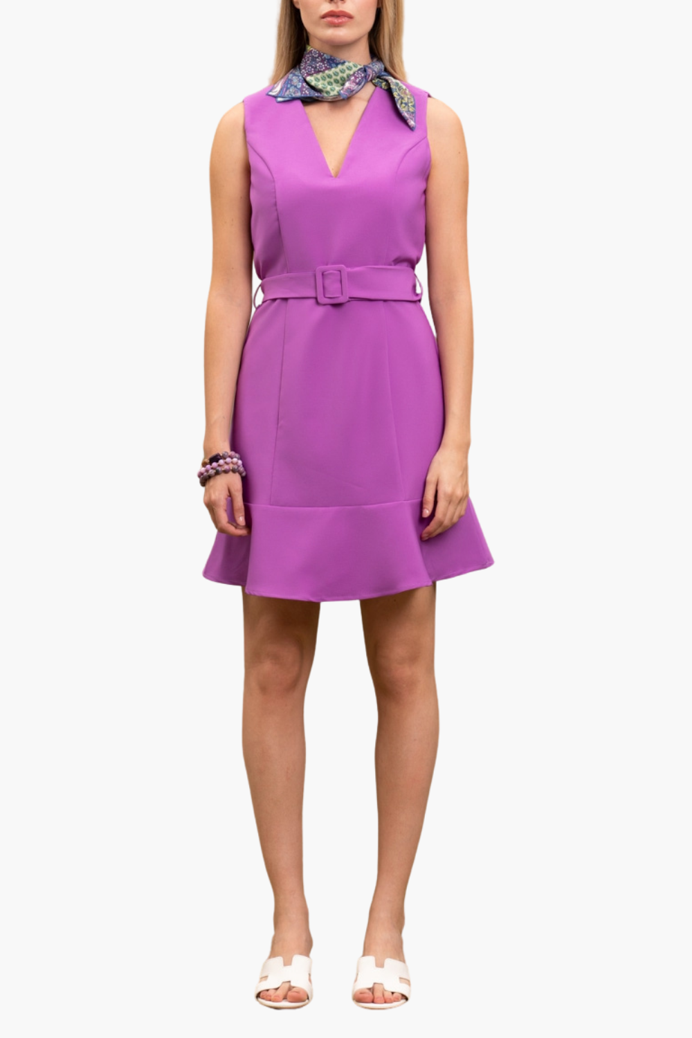 Nualy ABITO CON CINTURA