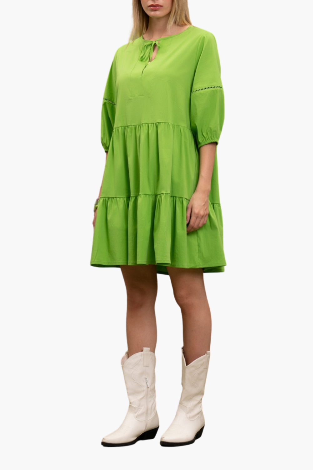 Nualy ABITO CON MANICHE