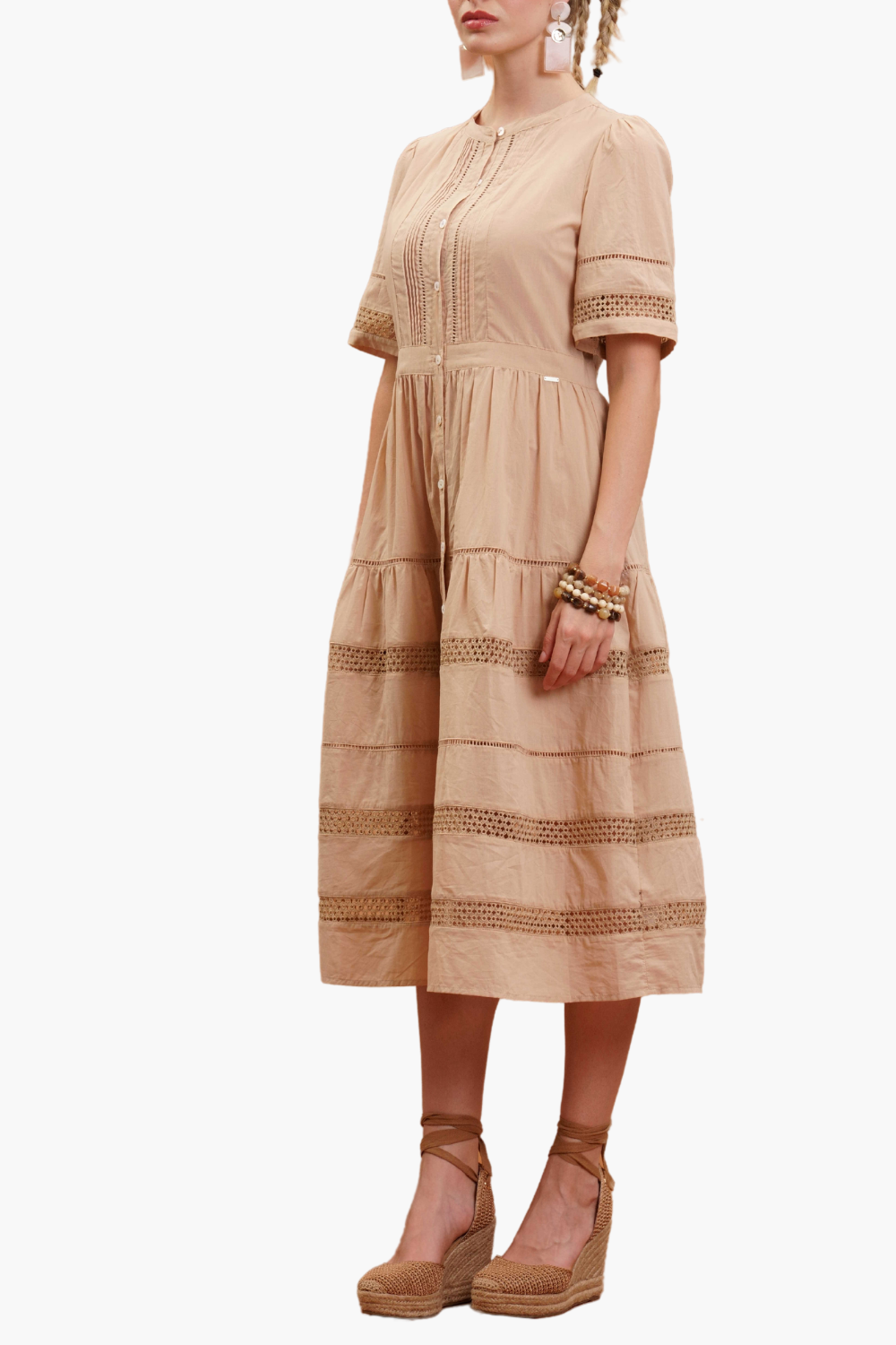 Nualy ABITO CON PASSAMANERIA