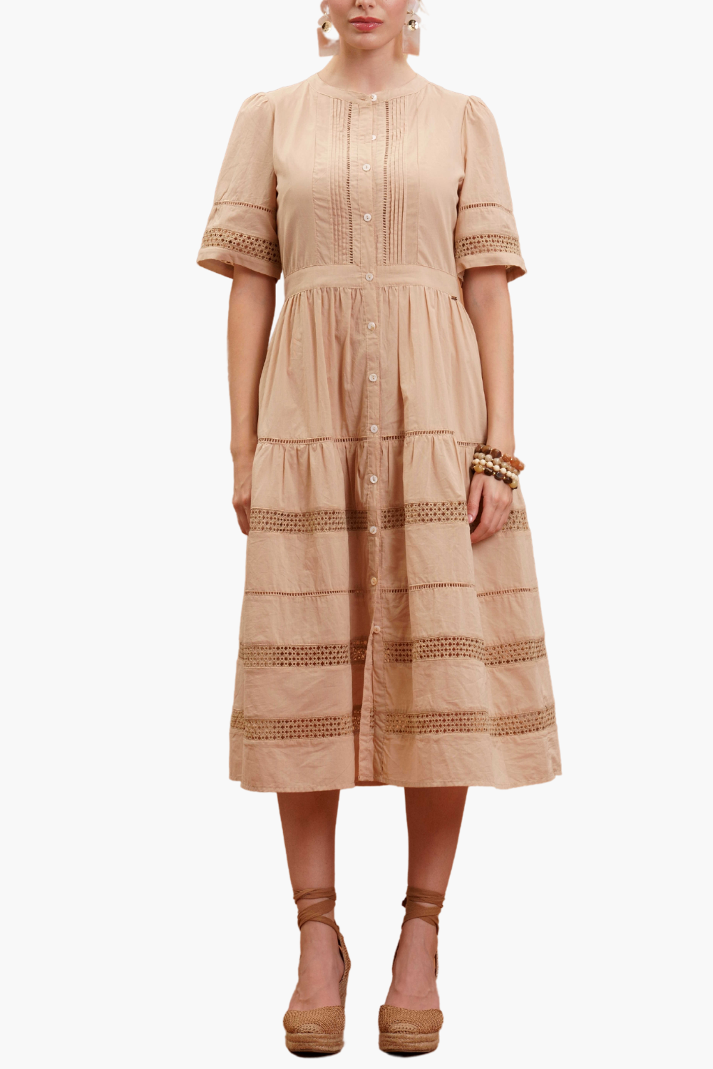 Nualy ABITO CON PASSAMANERIA