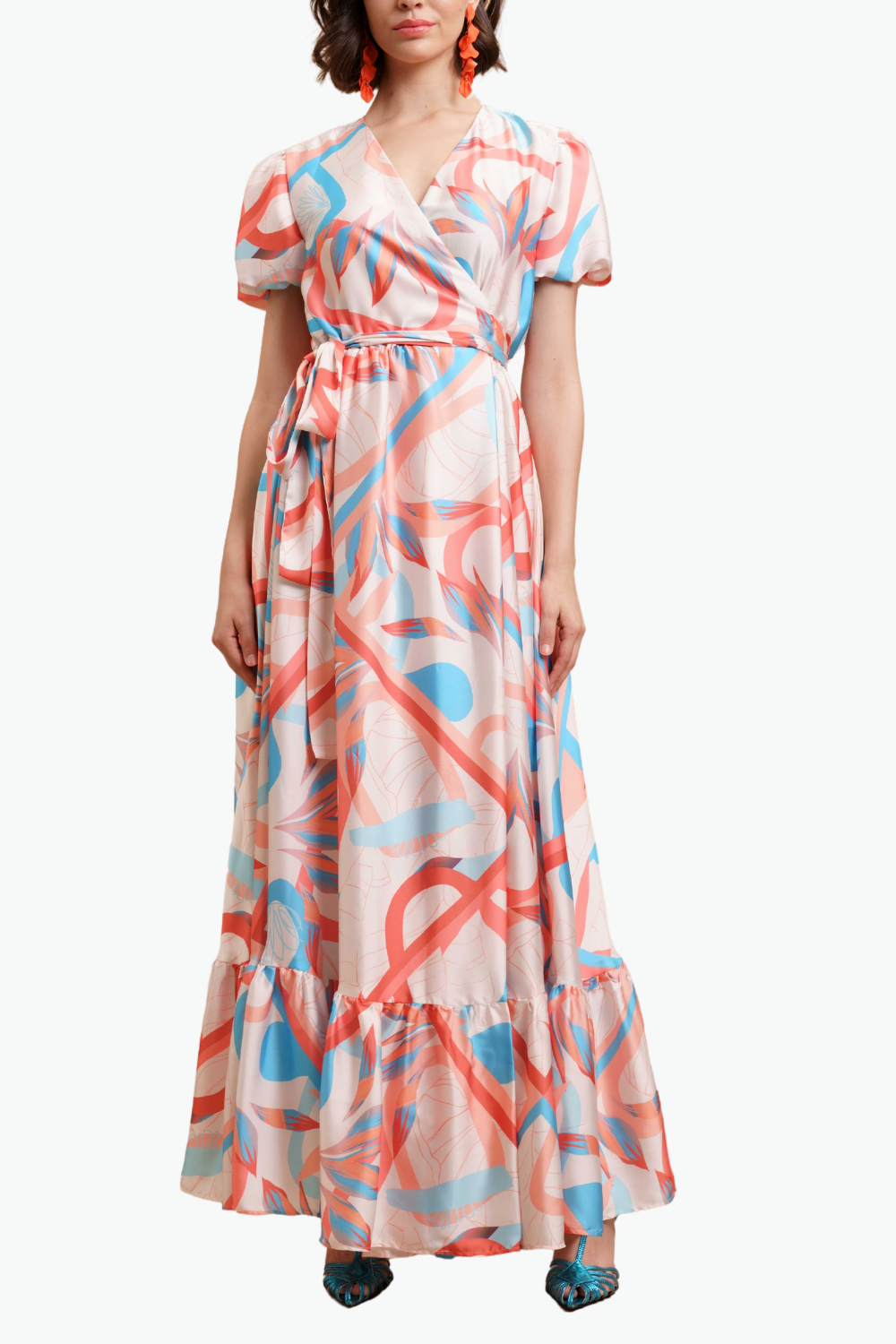 Nualy ABITO LUNGO FANTASIA