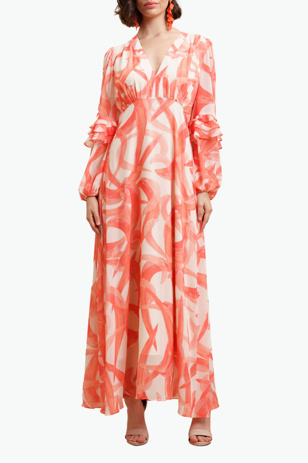 Nualy ABITO LUNGO FANTASIA