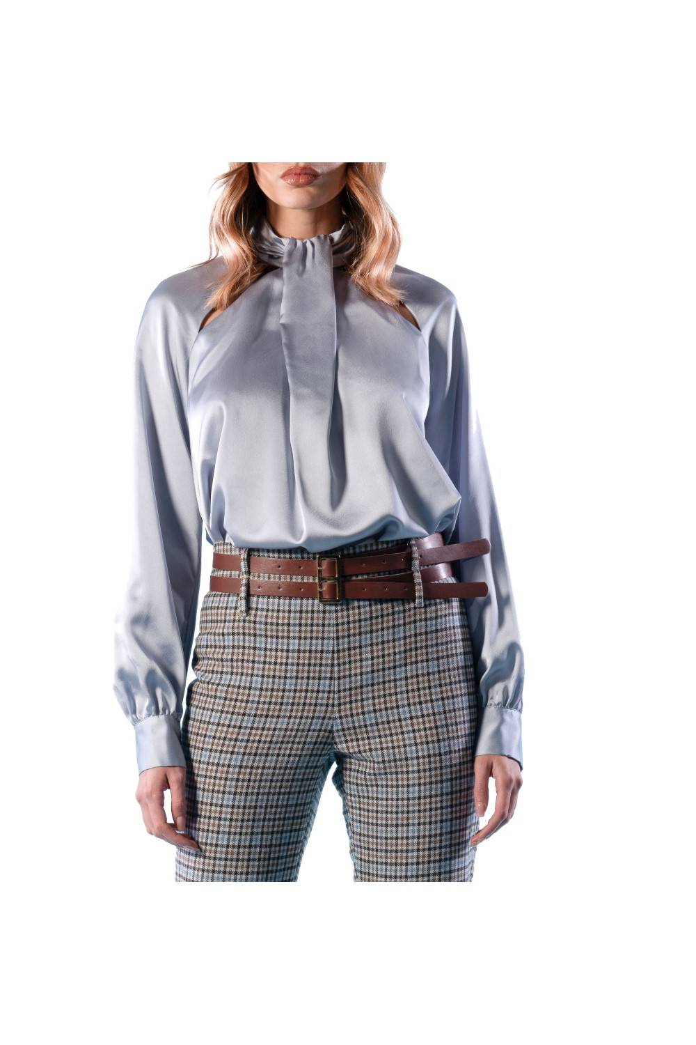 Nualy BLUSA CON CUT-OUT