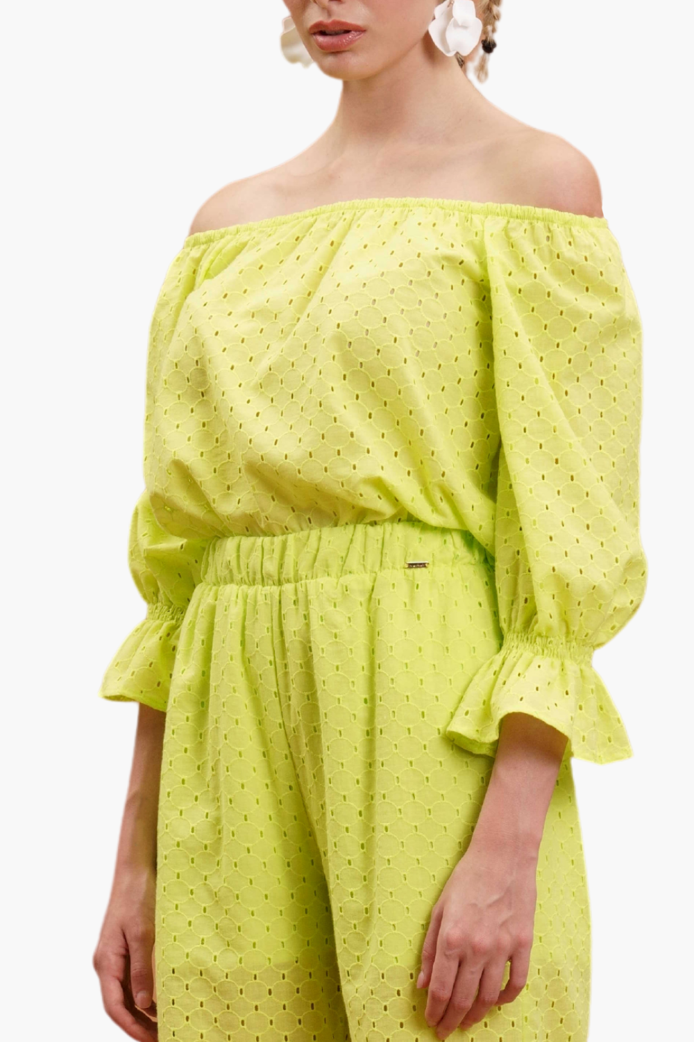 Nualy BLUSA SPALLE SCOPERTE