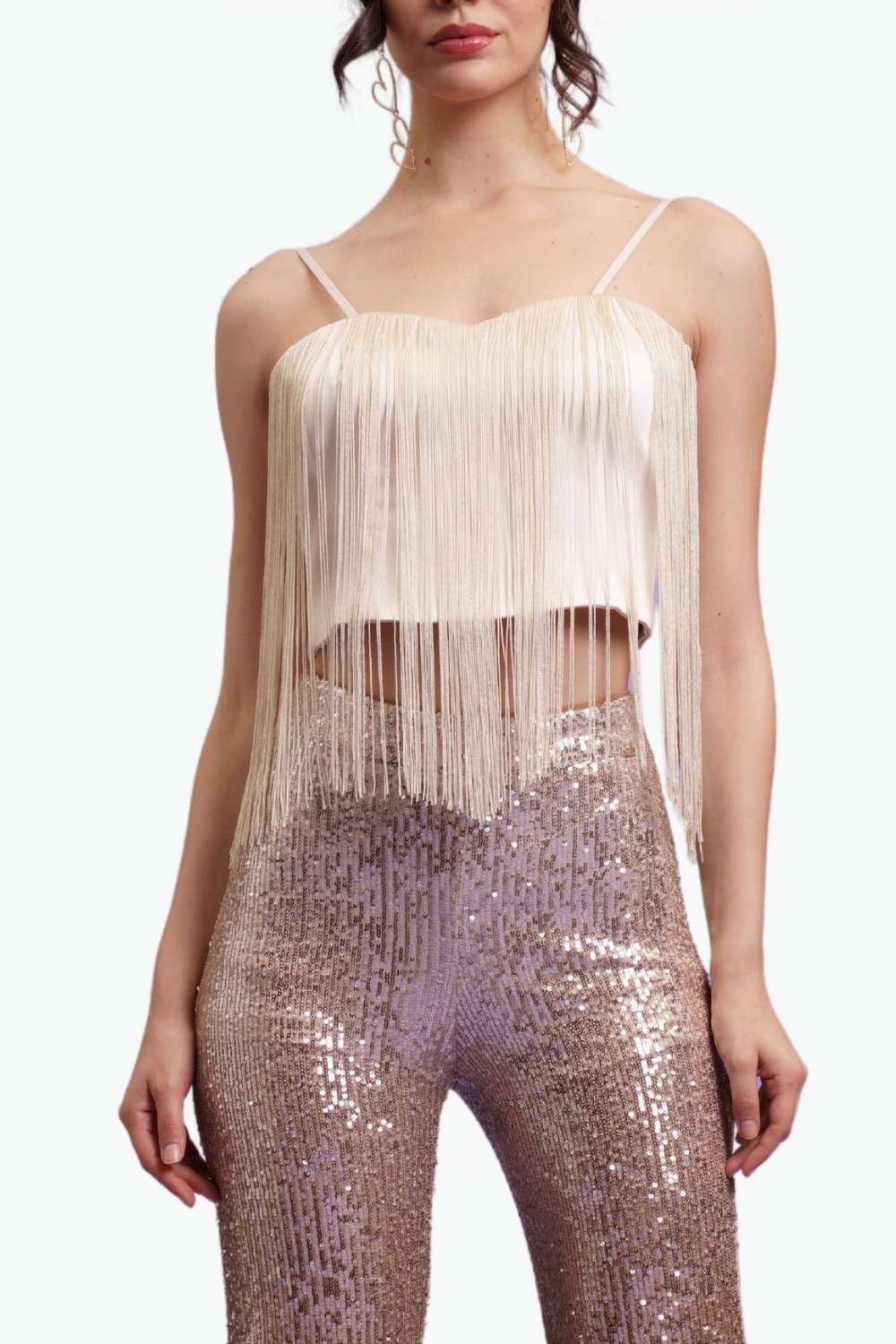 Nualy BUSTIER CON FRANGIA