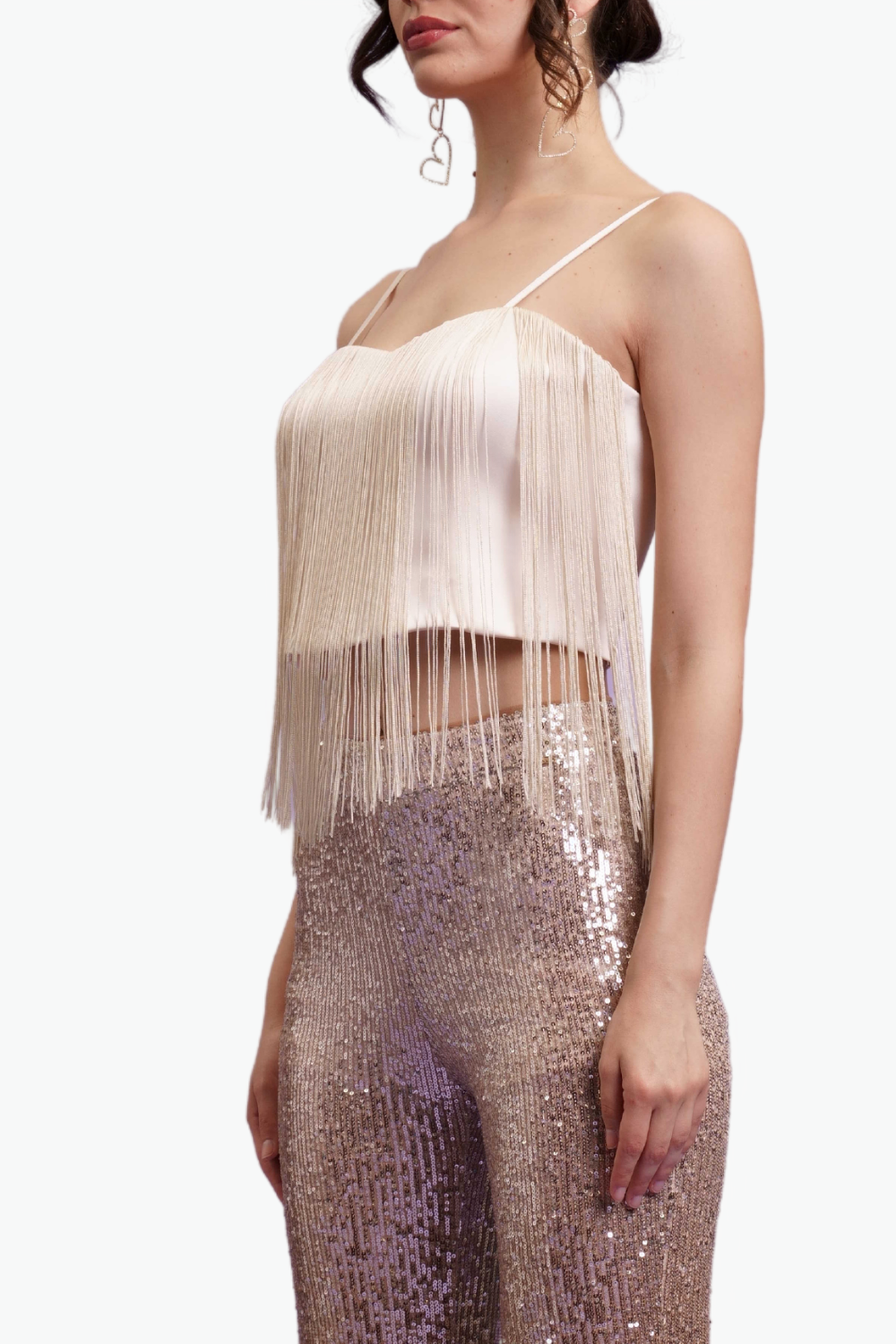 Nualy BUSTIER CON FRANGIA