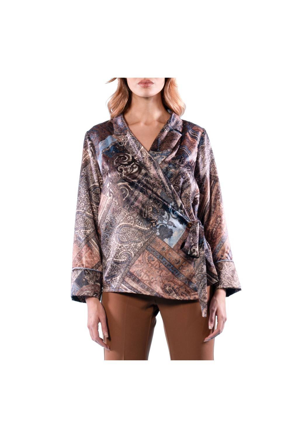 Nualy CAMICIA C/PROFILO