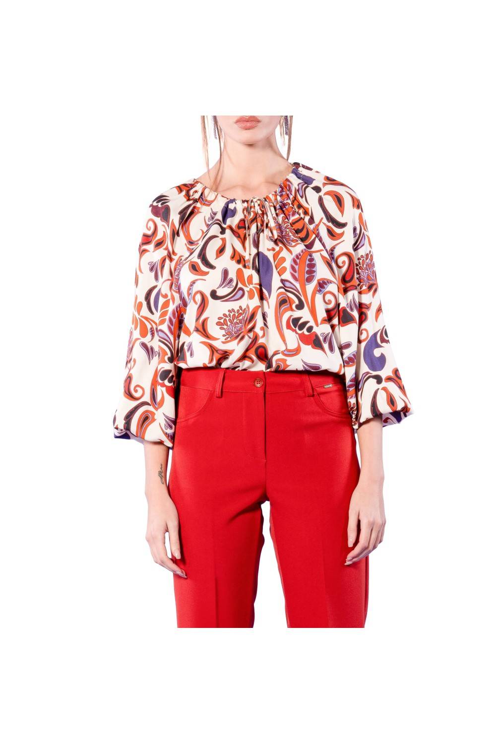 Nualy CAMICIA CON BOTTONI