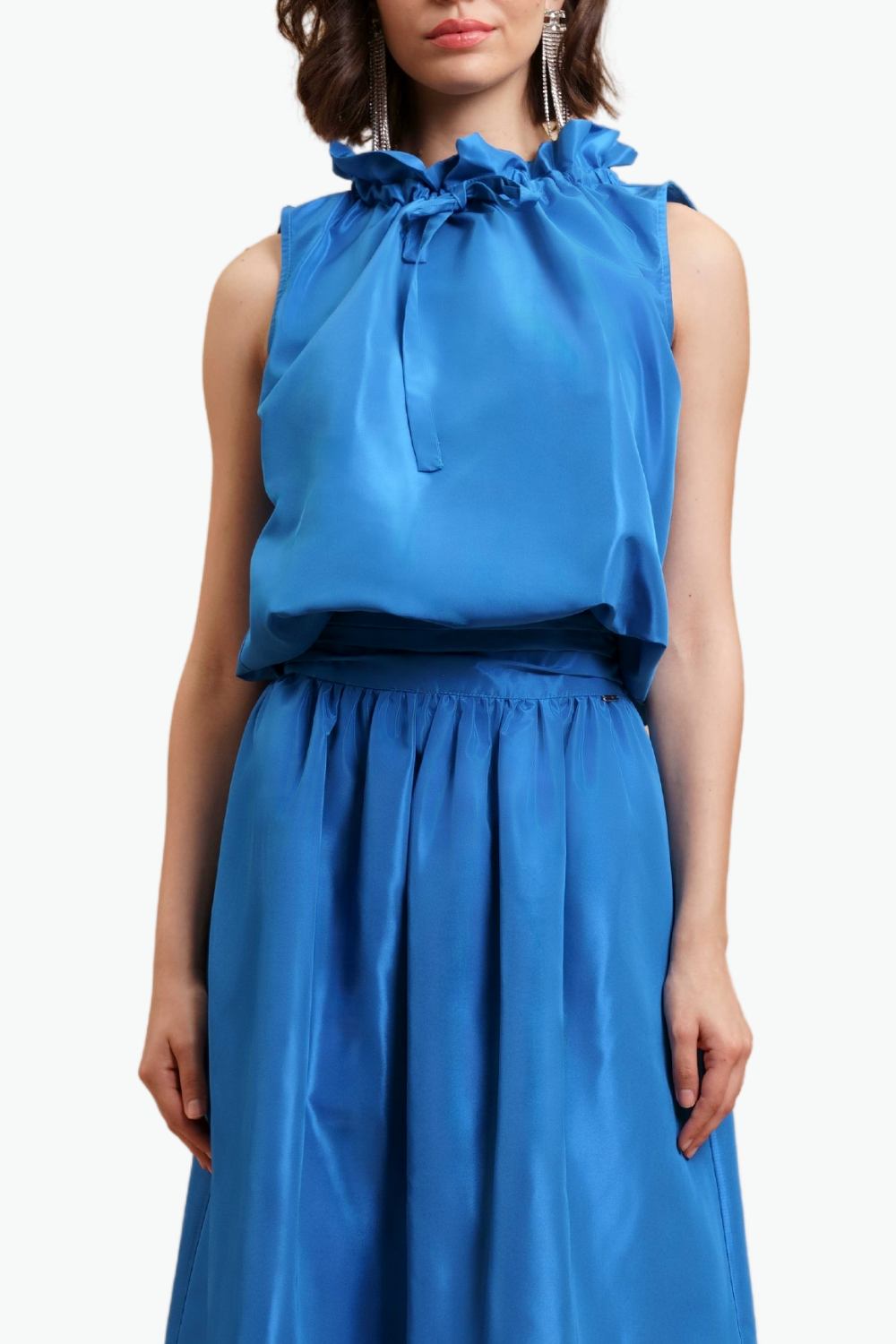 Nualy CAMICIA CON FIOCCO