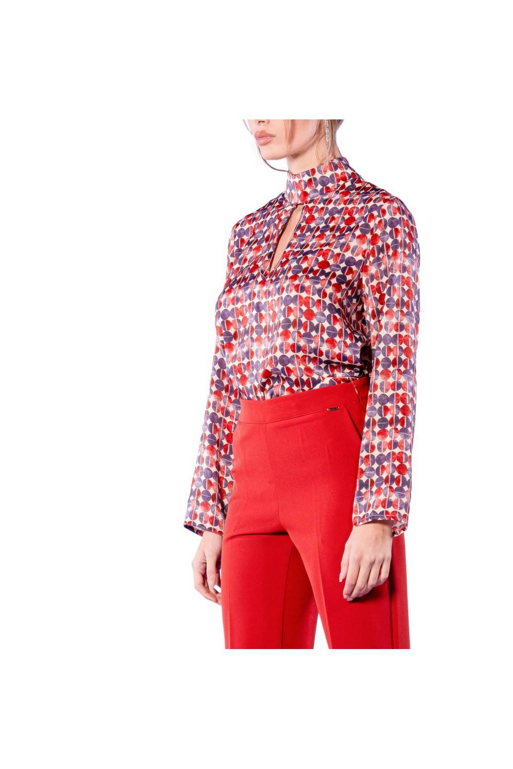 Nualy CAMICIA CON GOCCIA