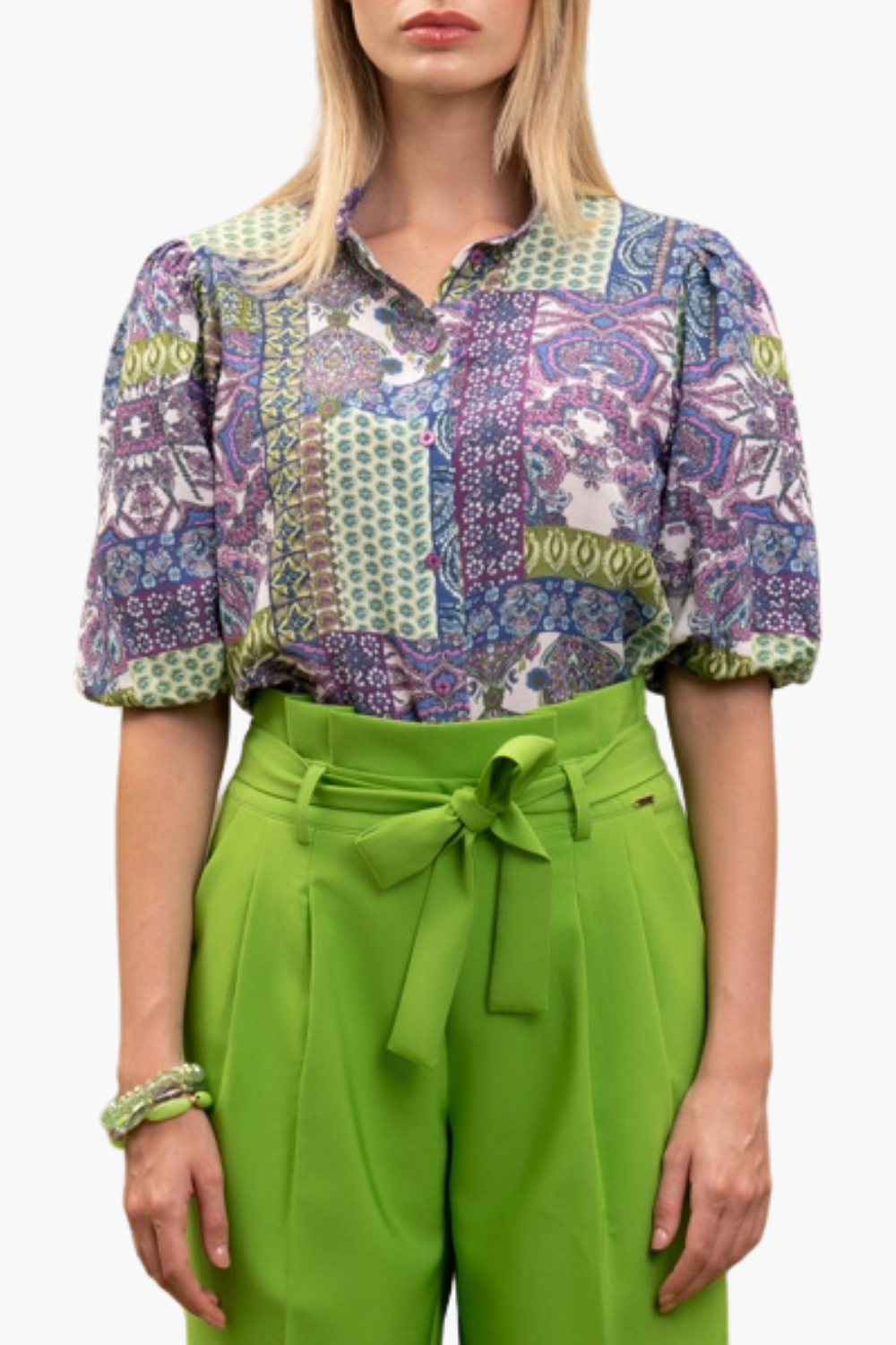 Nualy CAMICIA FANTASIA