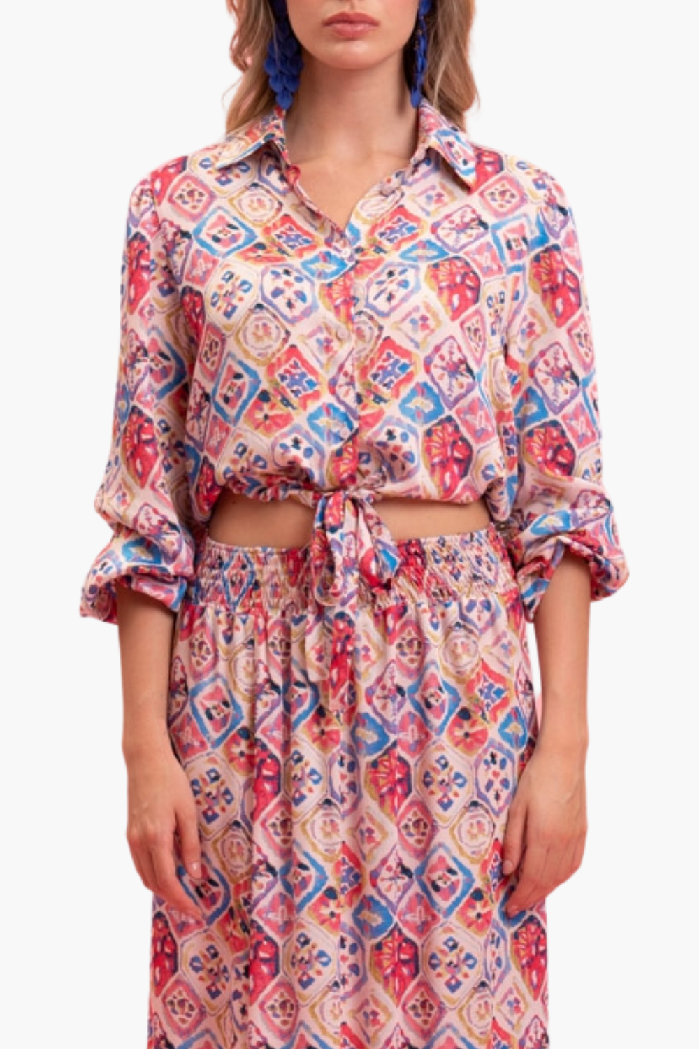 Nualy CAMICIA FANTASIA