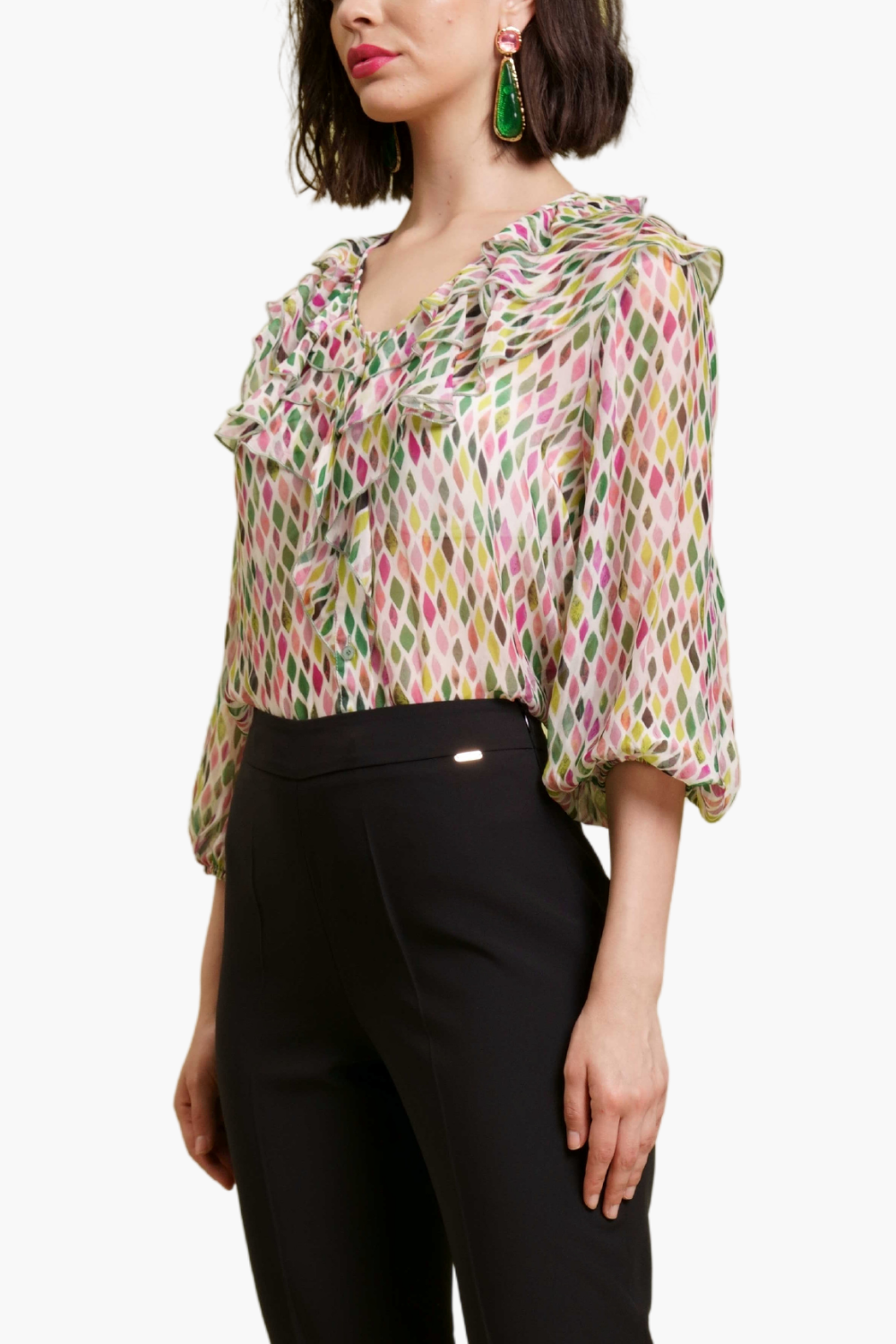 Nualy CAMICIA FANTASIA