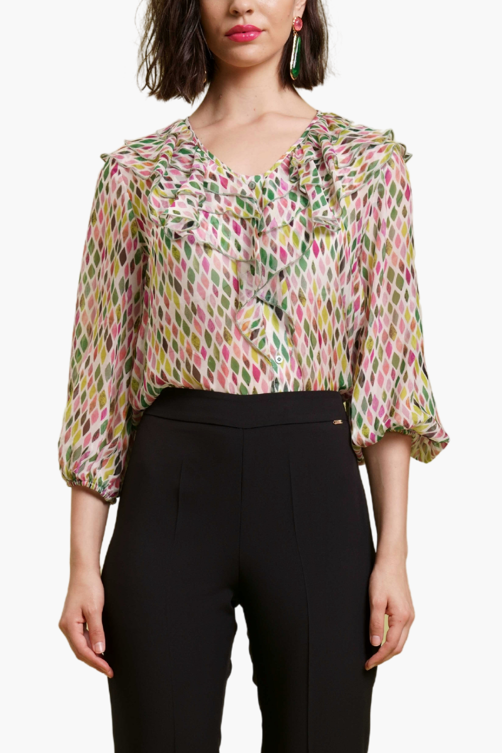 Nualy CAMICIA FANTASIA