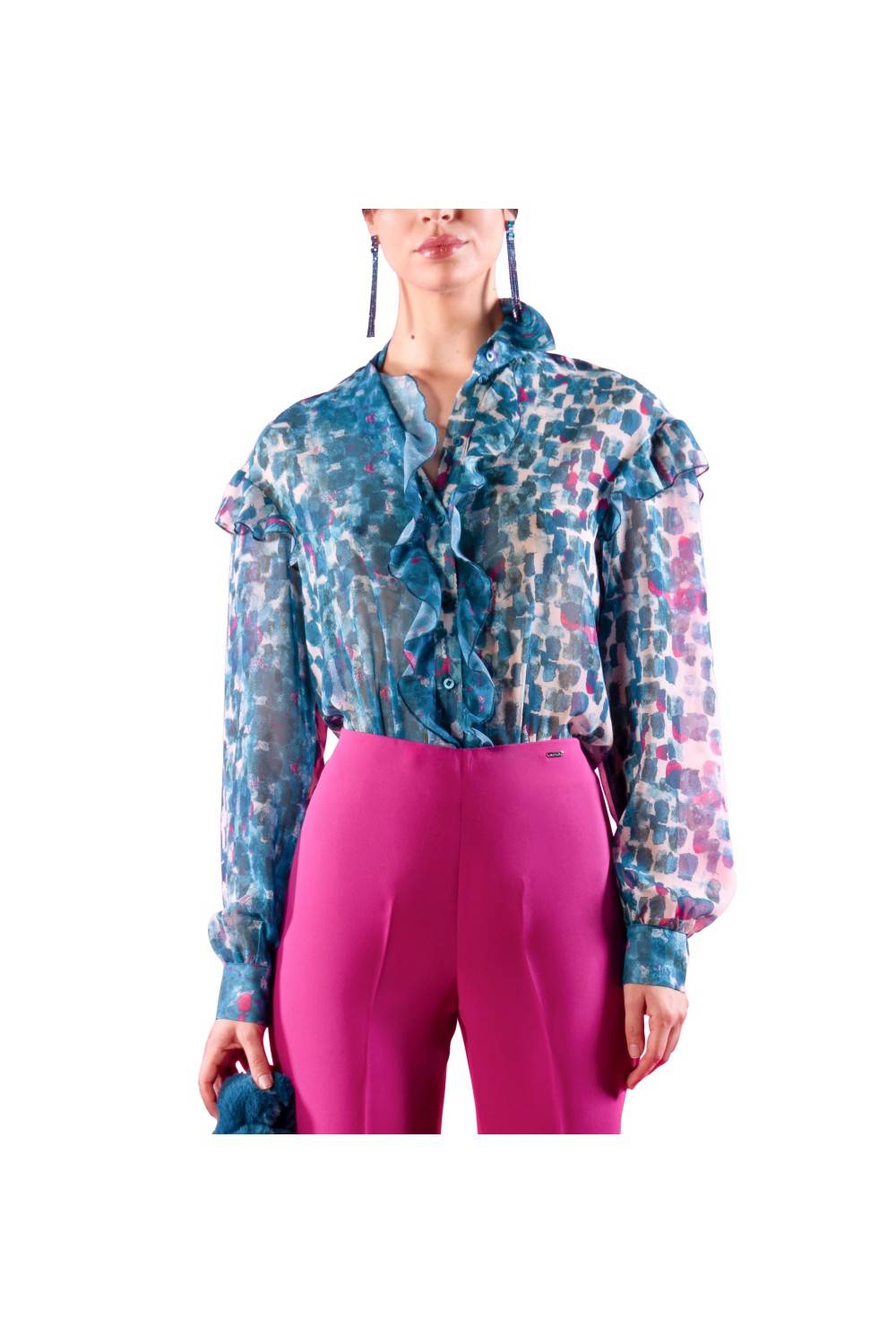 Nualy CAMICIA FANTASIA