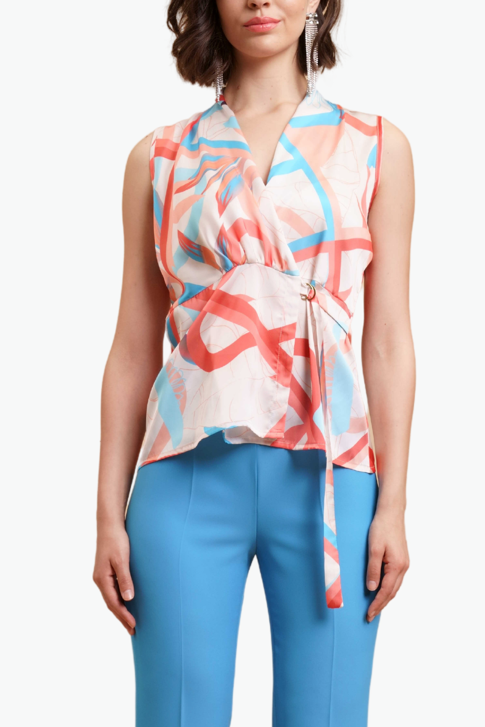 Nualy CAMICIA G/M FANTASIA