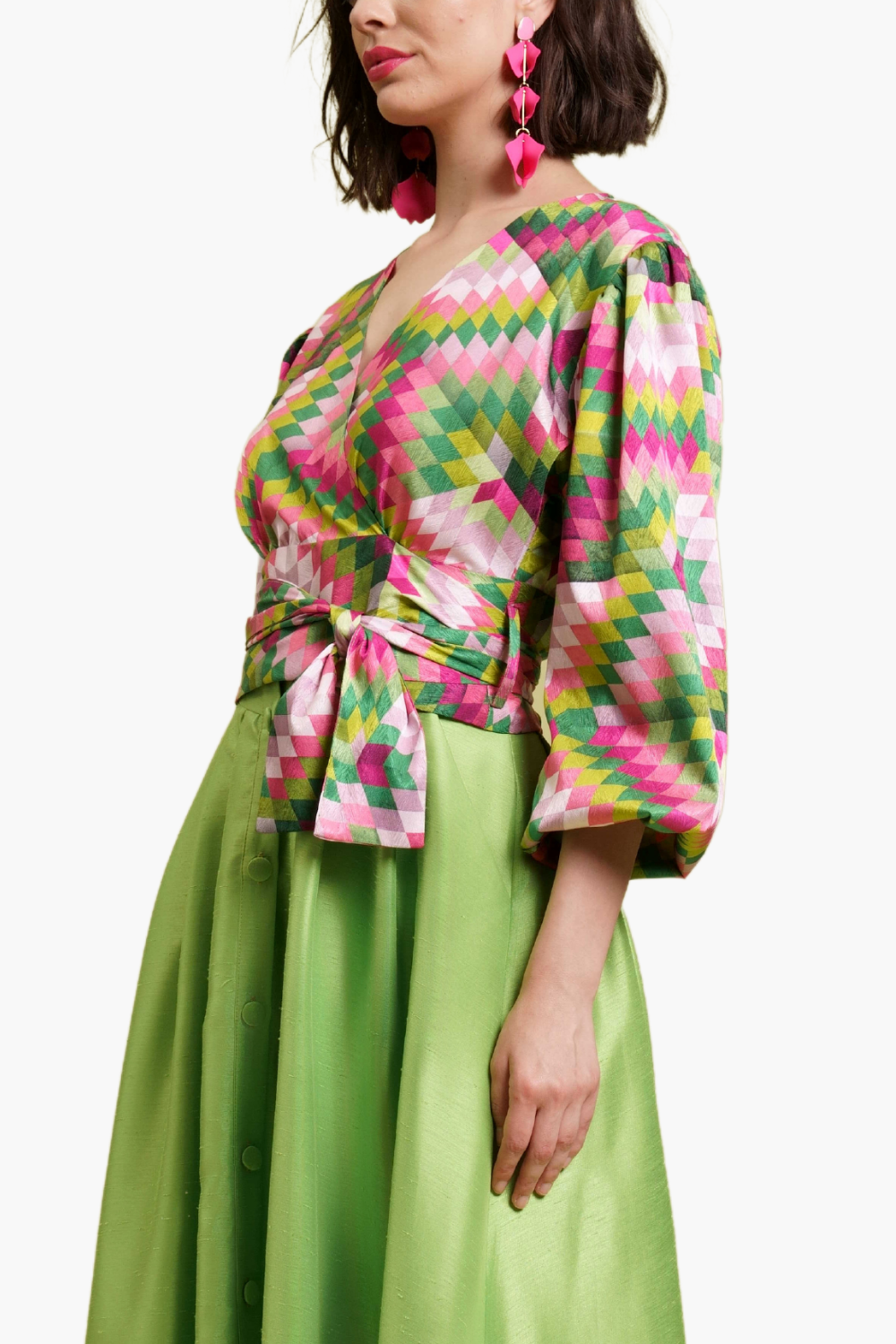 Nualy CAMICIA INCROCIO