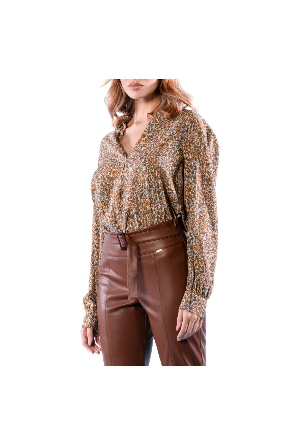 Nualy CAMICIA INCROCIO