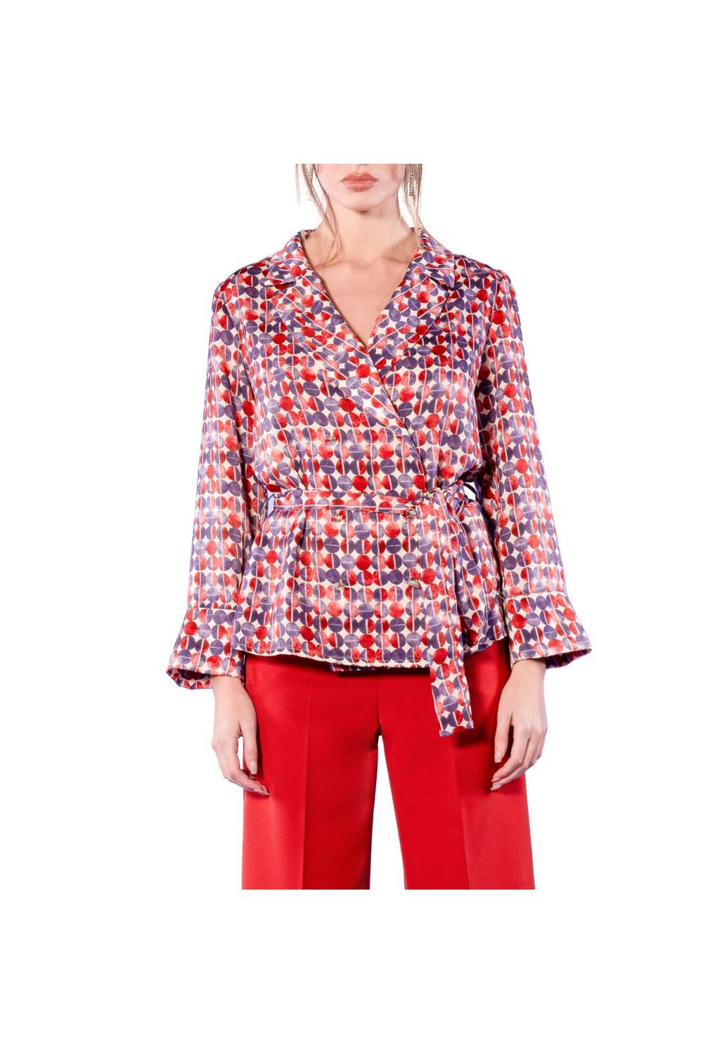 Nualy CAMICIA INCROCIO