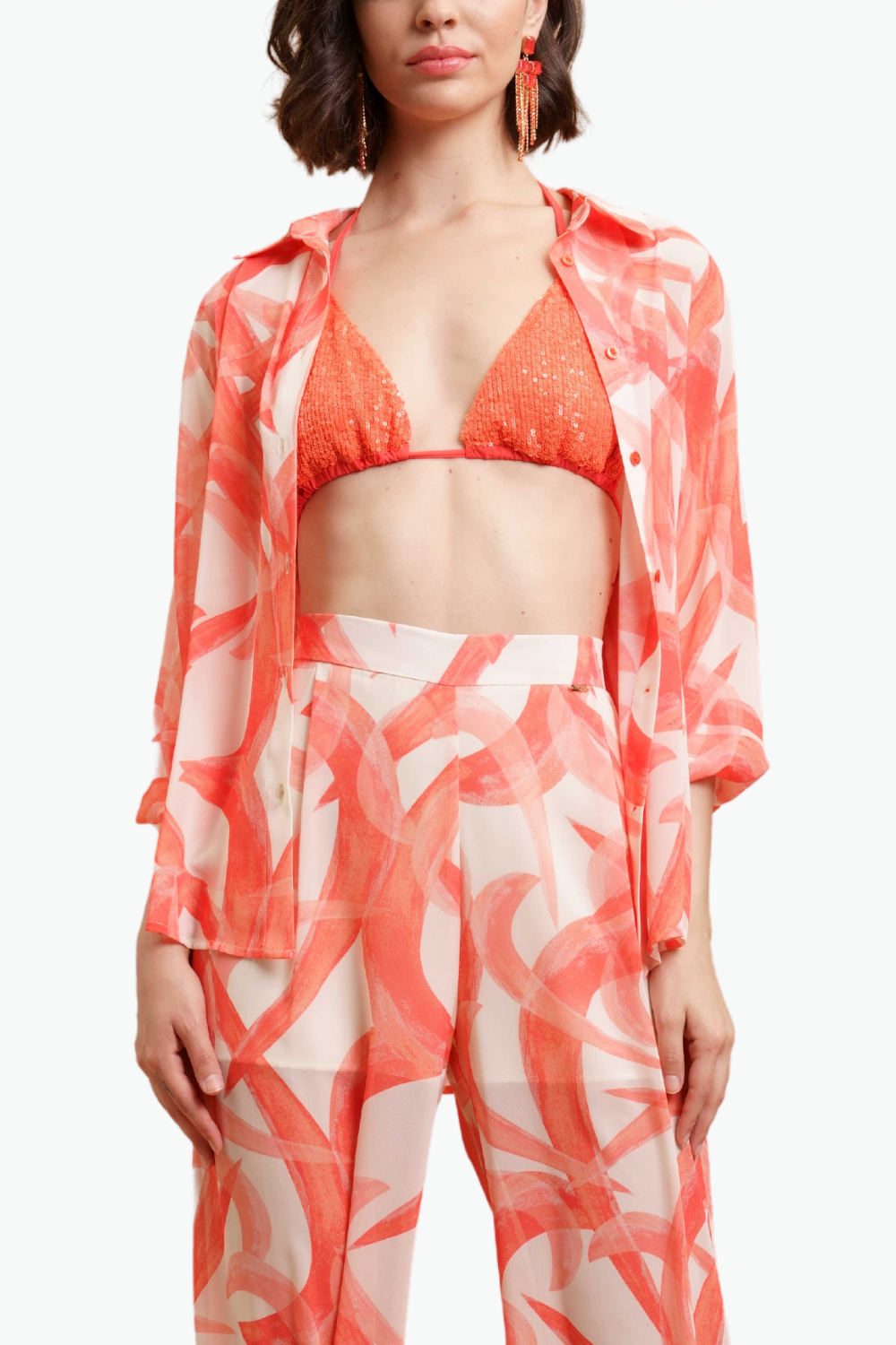 Nualy CAMICIA SVASATA