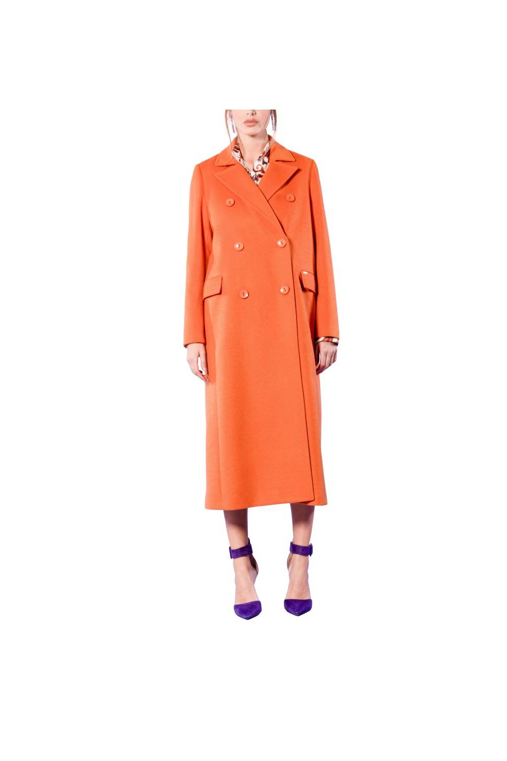 Nualy CAPPOTTO LUNGO DOPPIOPETTO