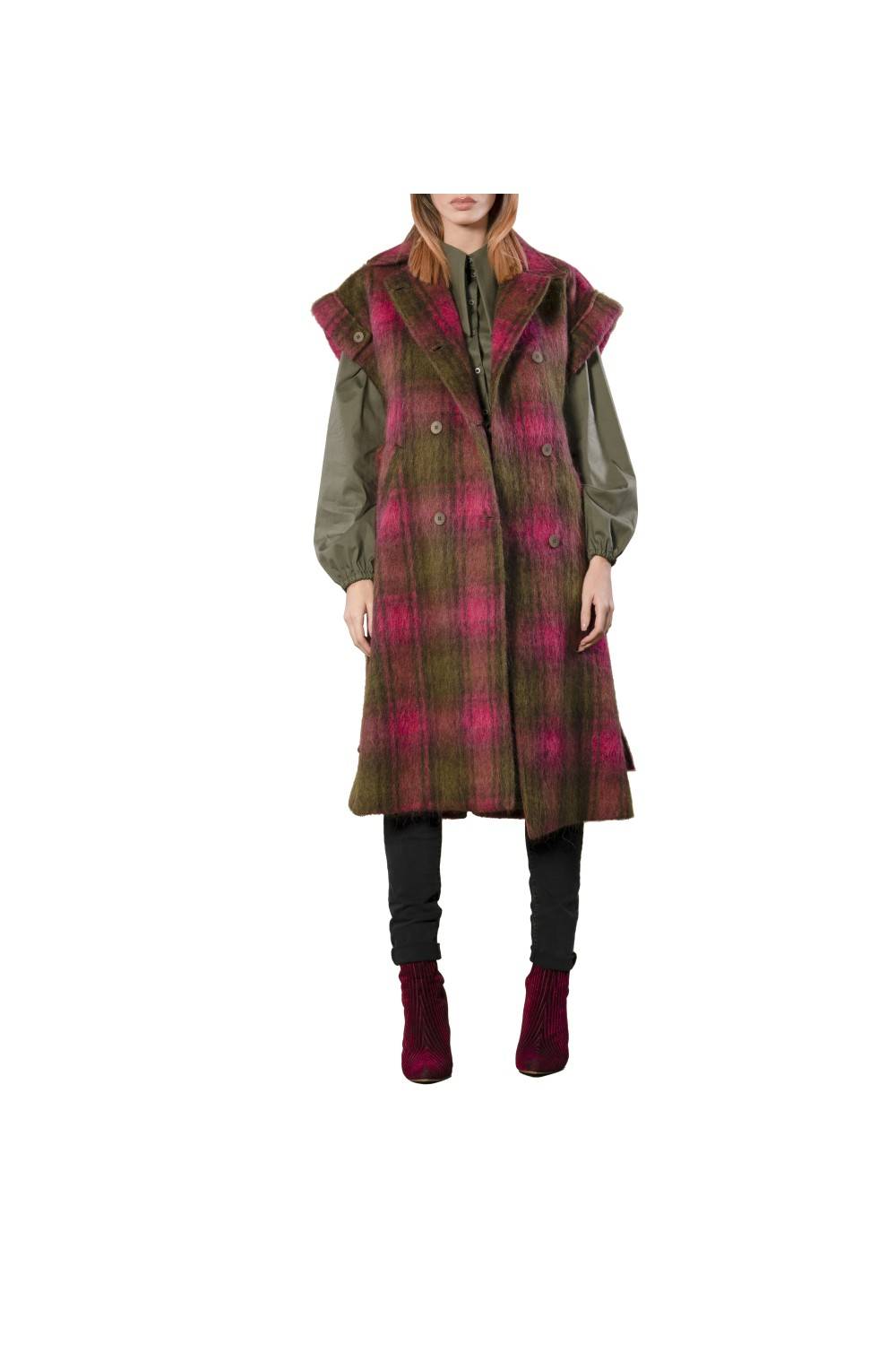 Nualy CAPPOTTO QUADRI