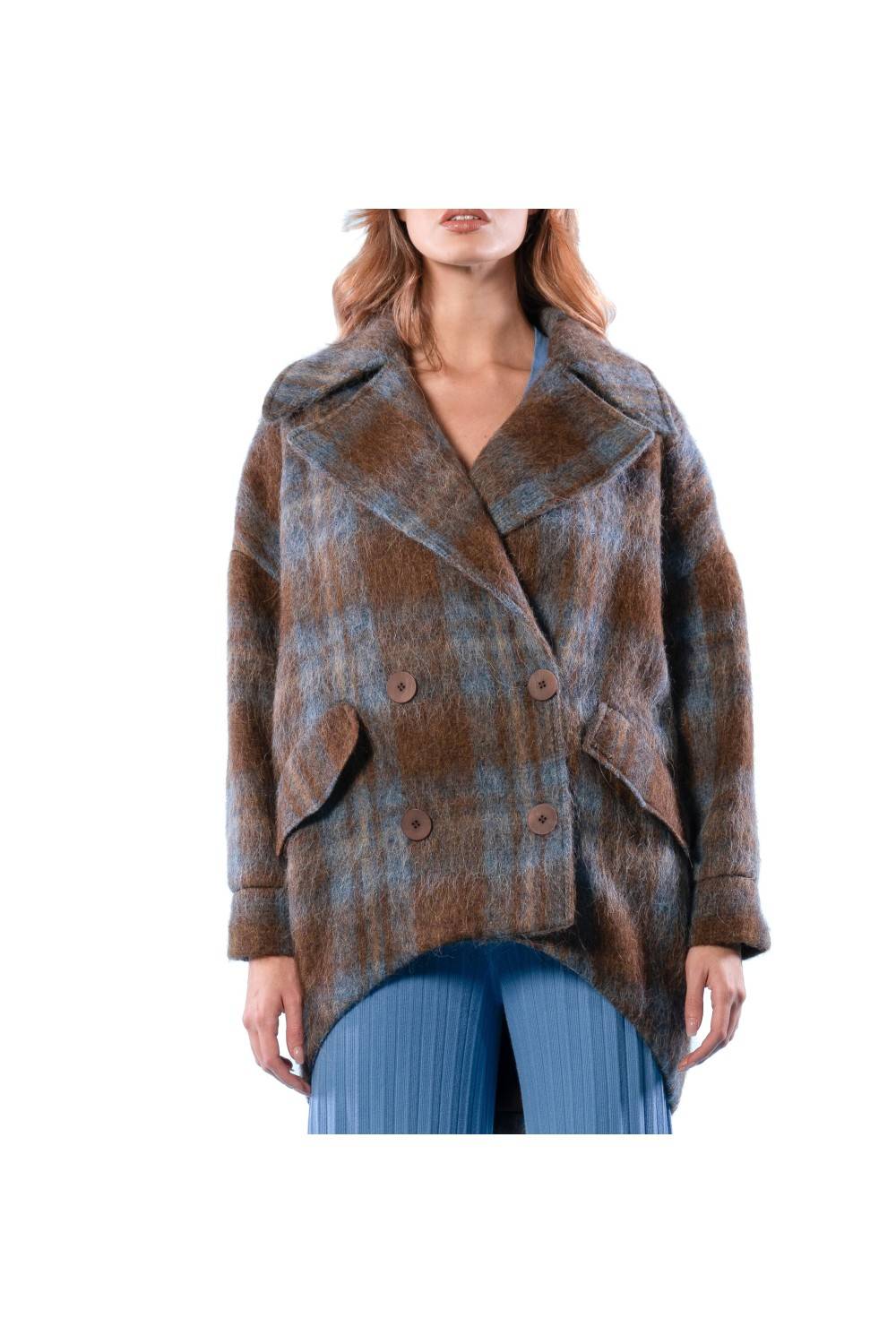 Nualy CAPPOTTO QUADRI