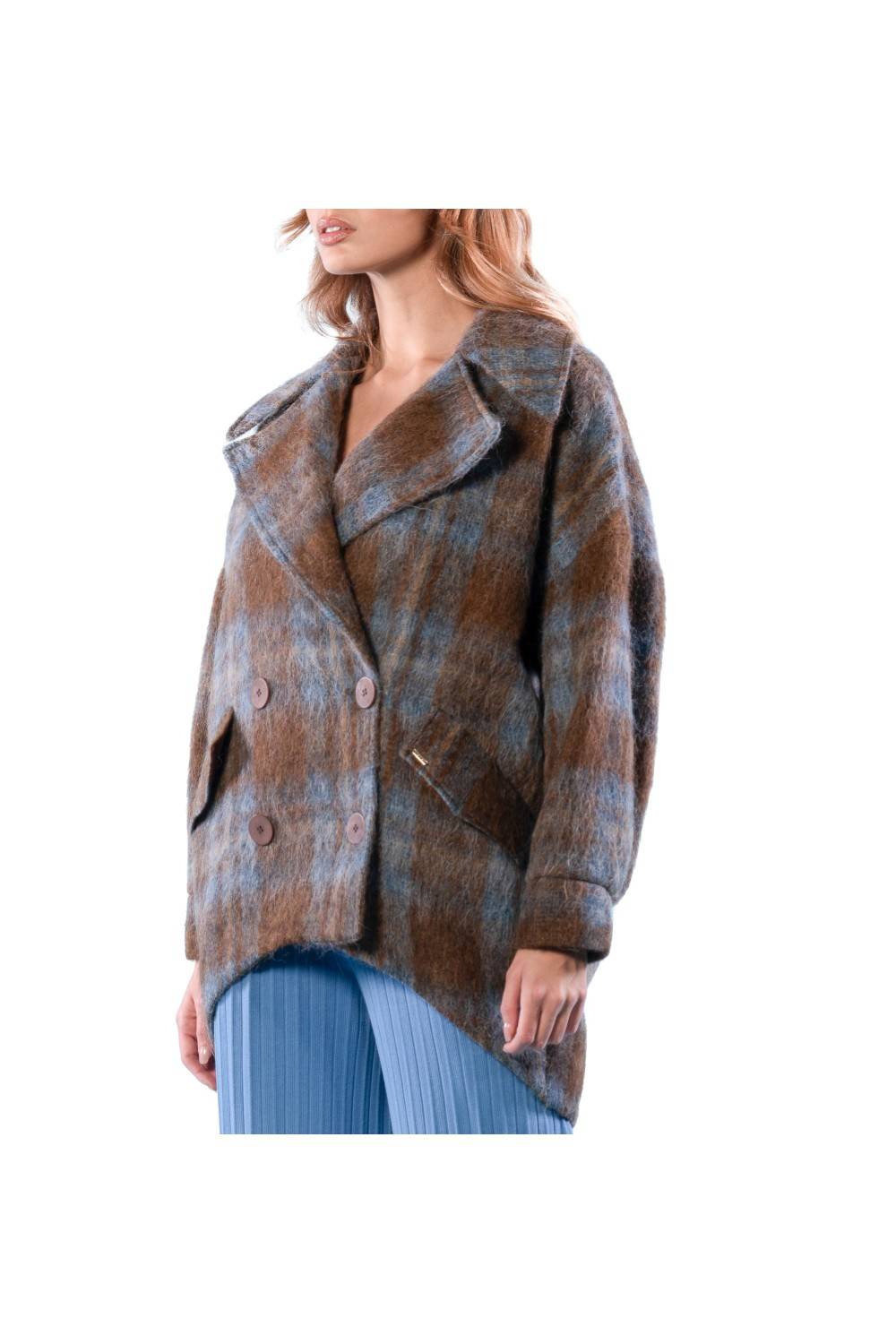 Nualy CAPPOTTO QUADRI