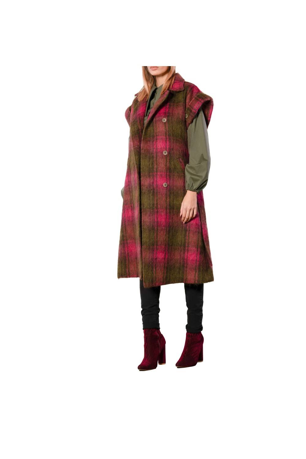 Nualy CAPPOTTO QUADRI