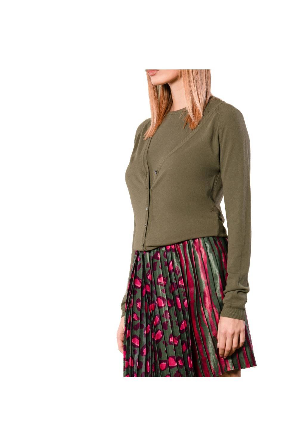 Nualy CARDIGAN SCOLLO A "V"